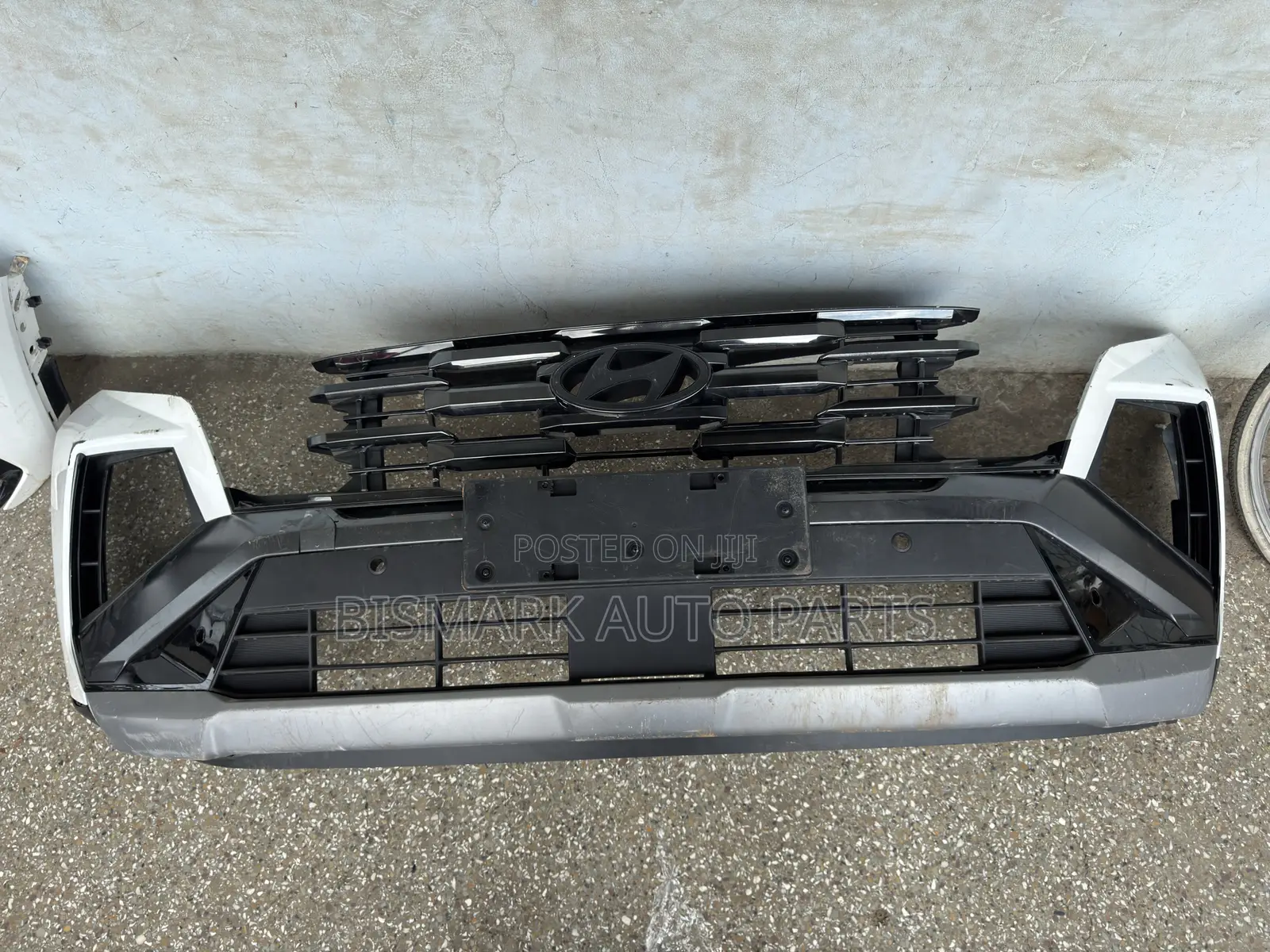 Hyundai Tucson 2024 2025 2026 Front Bumper Complete