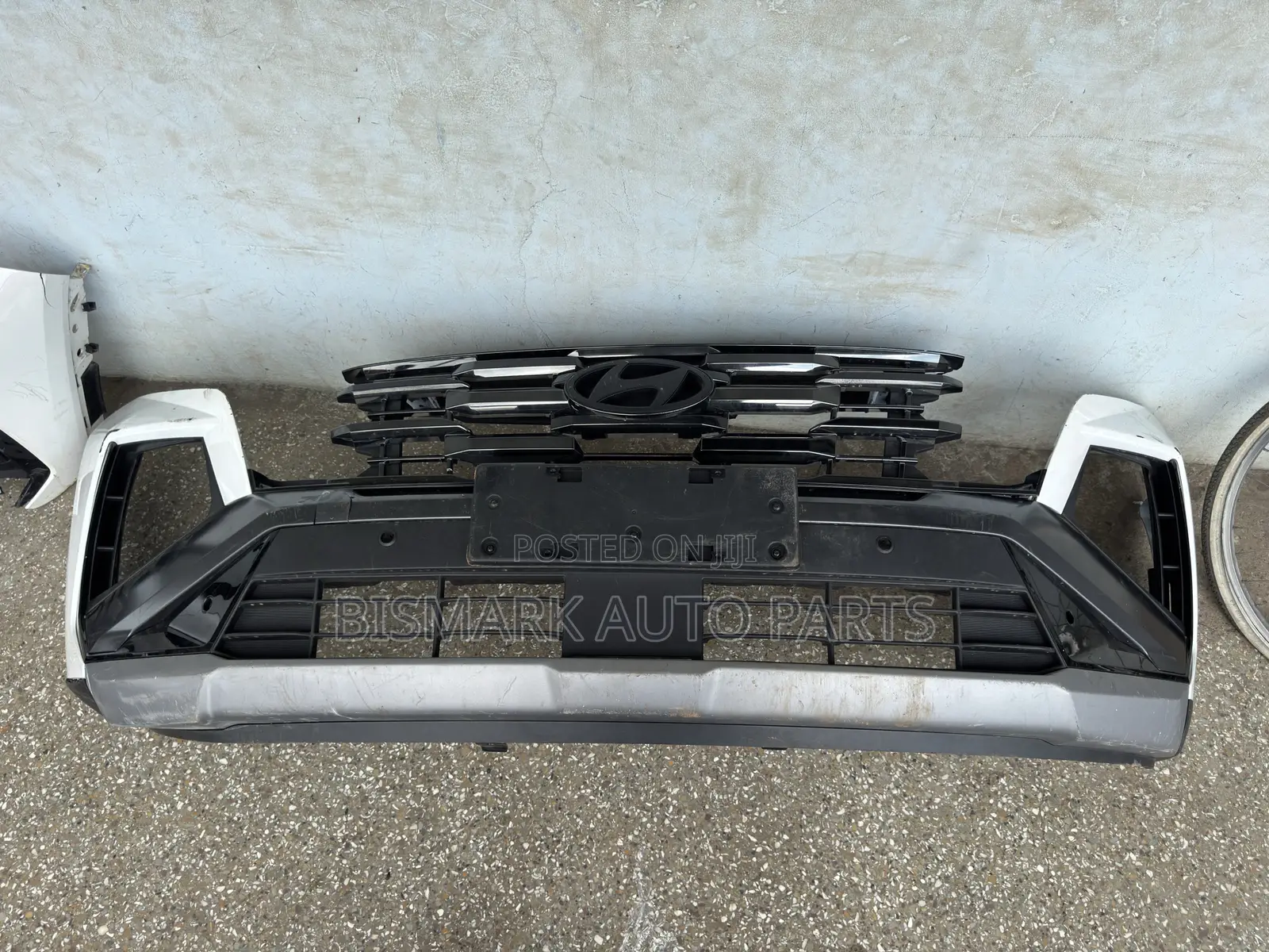 Hyundai Tucson 2024 2025 2026 Front Bumper Complete