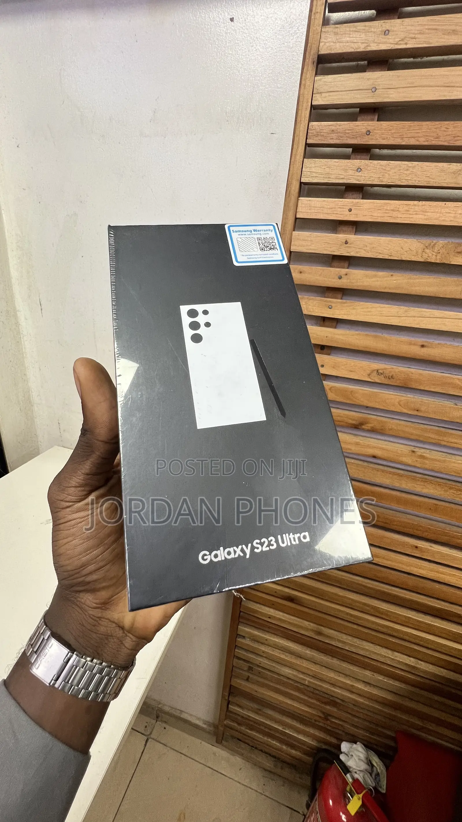 New Samsung Galaxy S23 Ultra 512 GB White