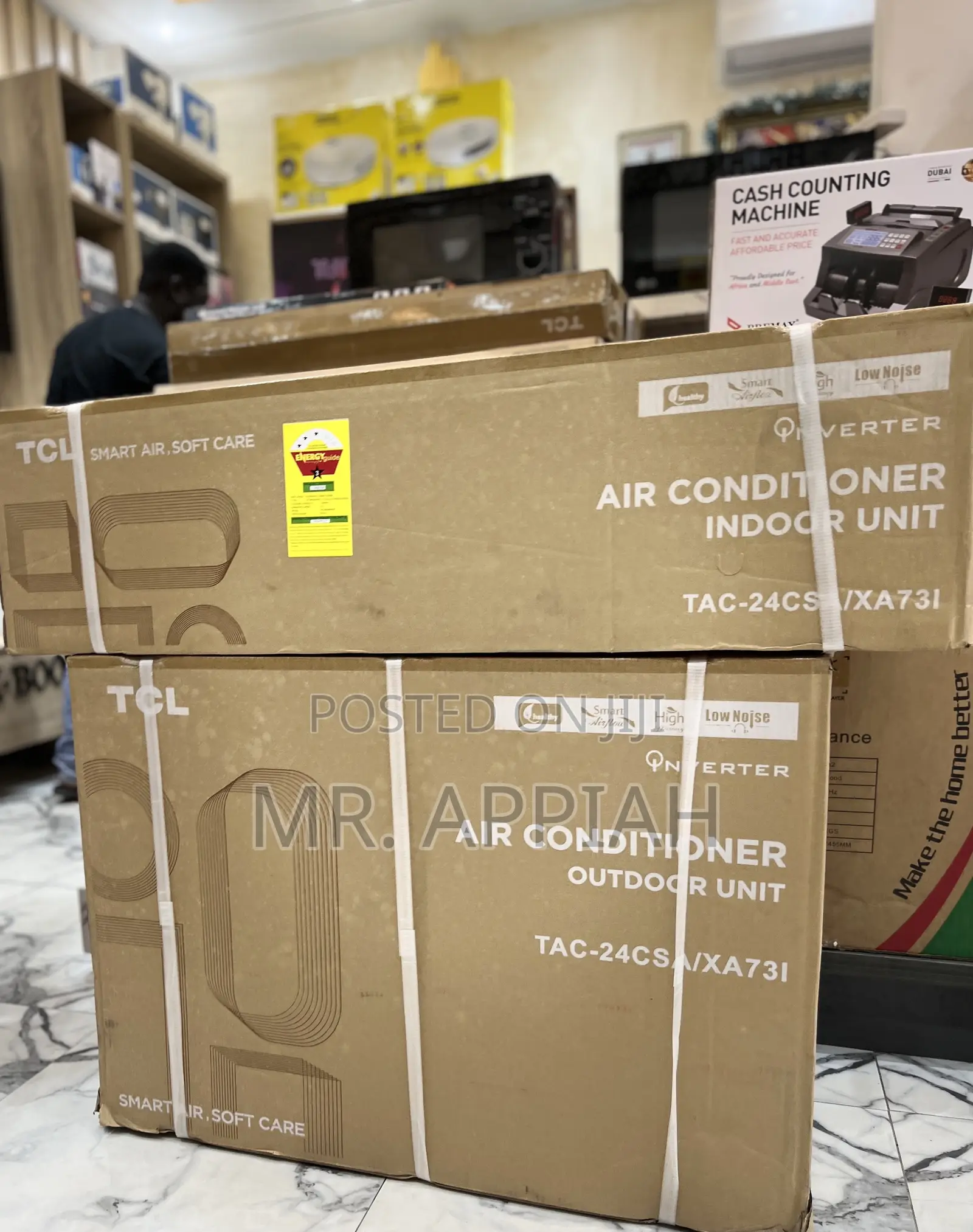 Premium Unique TCL 1.5hp Air Conditioner(White)2026 Model 