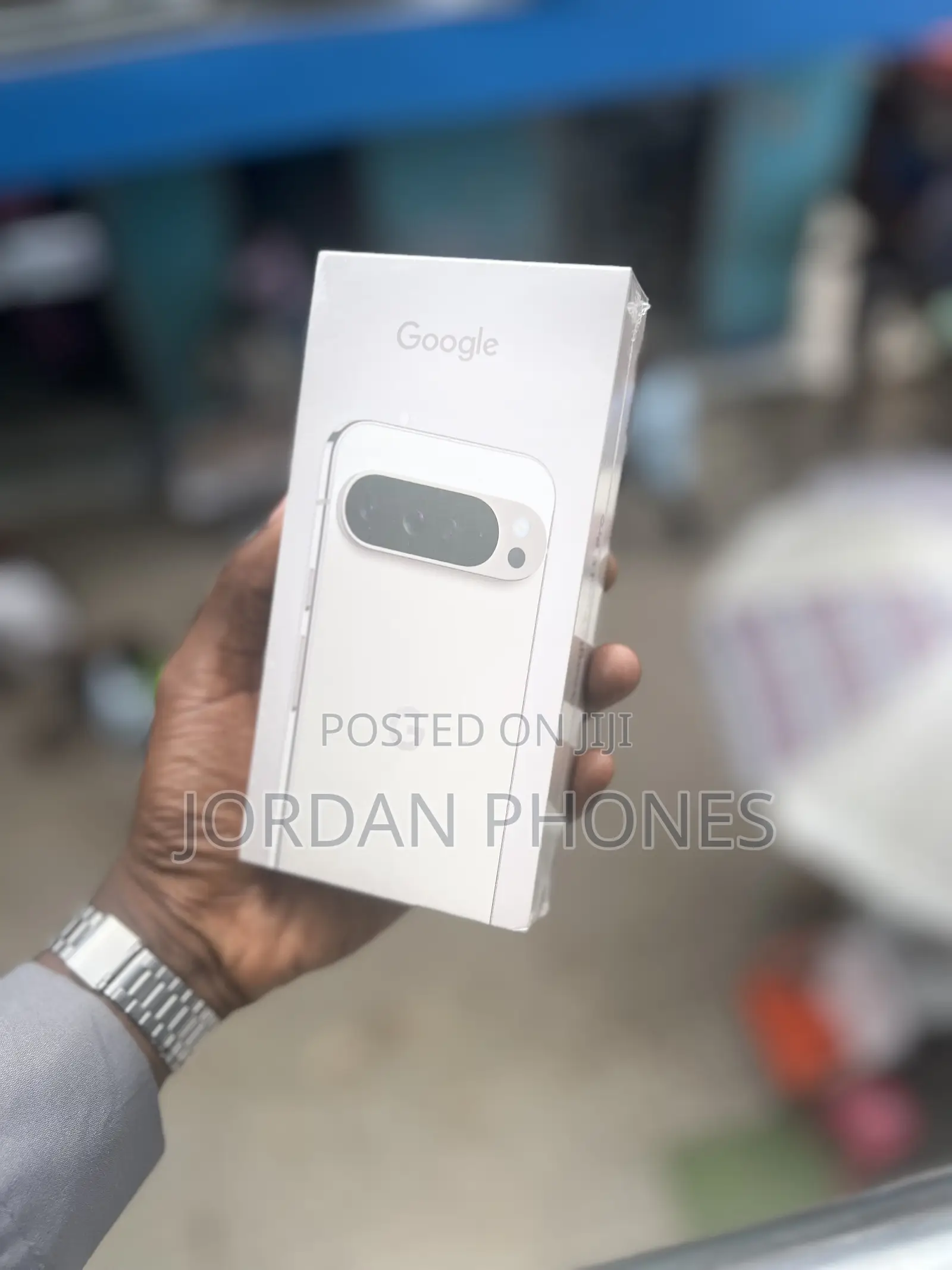 New Google Pixel 9 Pro 256 GB White