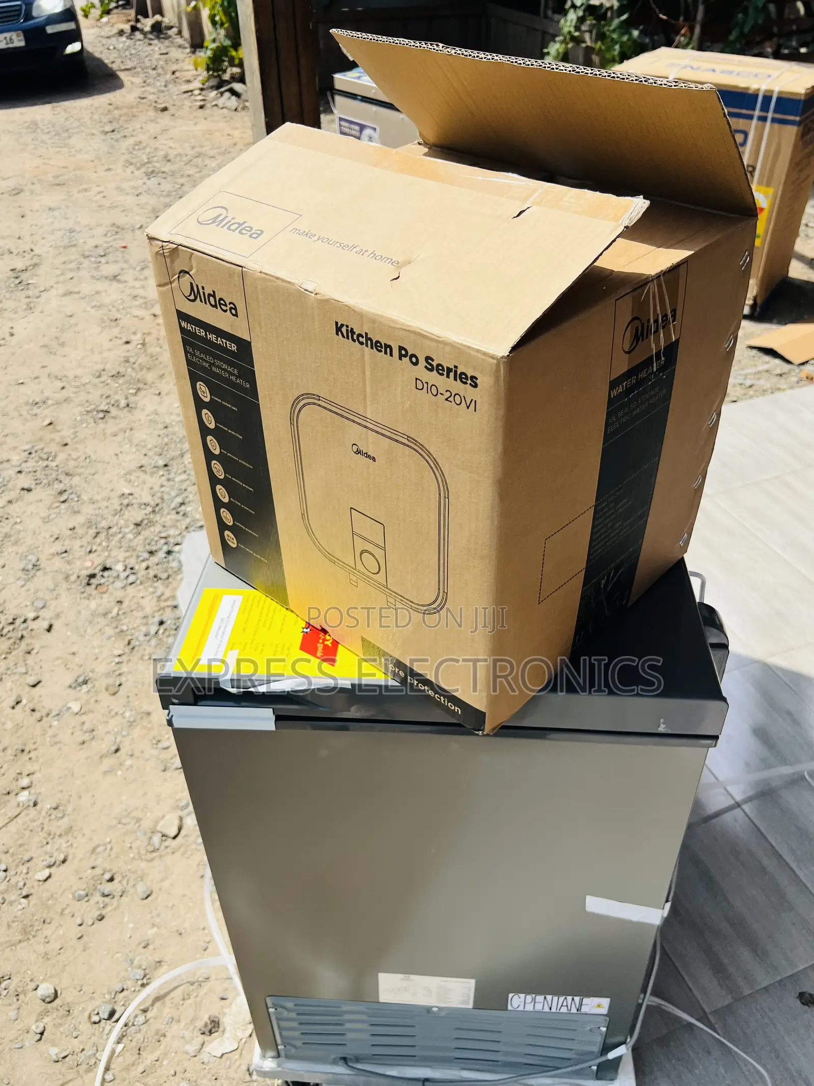 10l Water Heater Midea