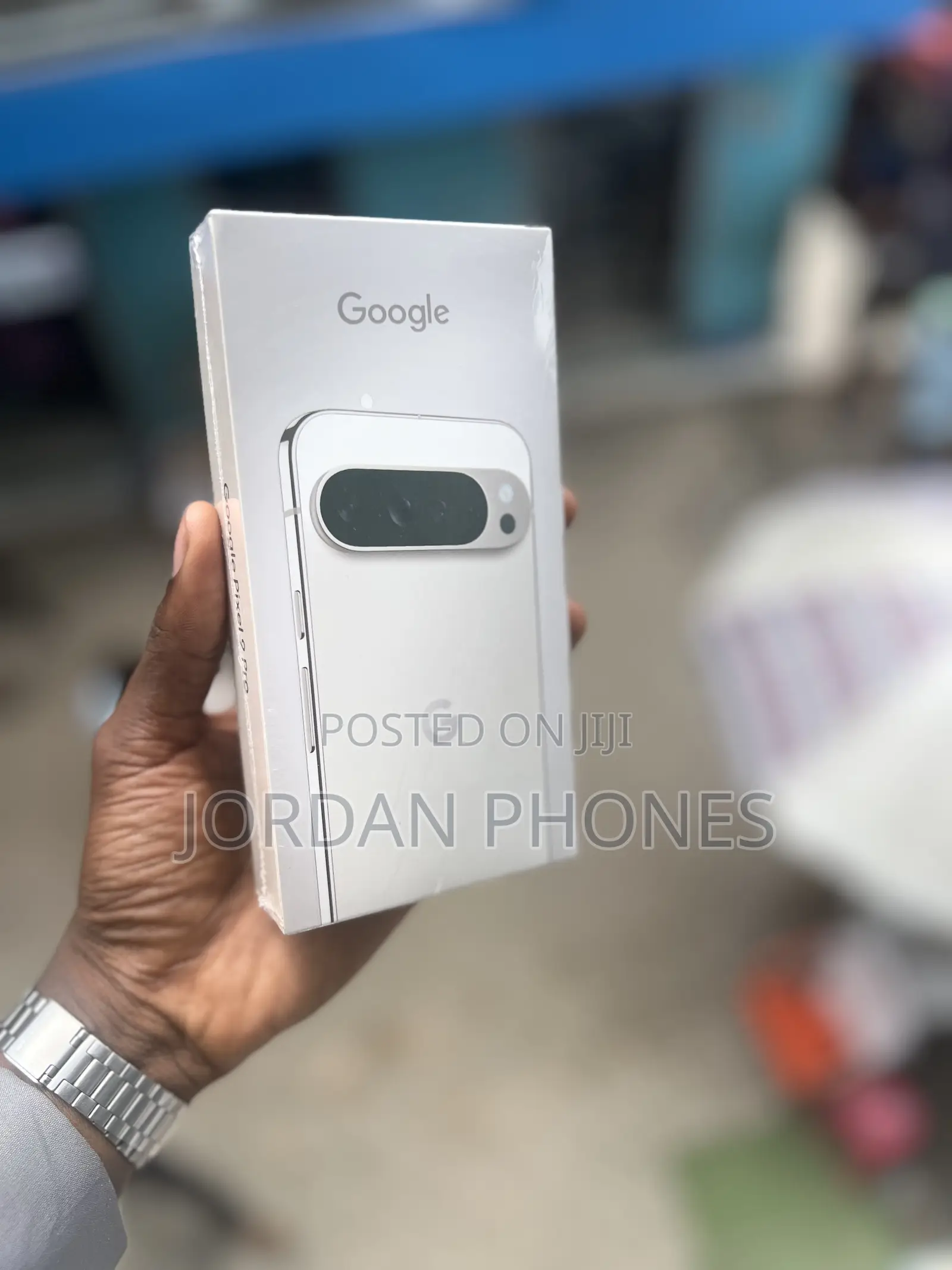 New Google Pixel 9 Pro 256 GB White