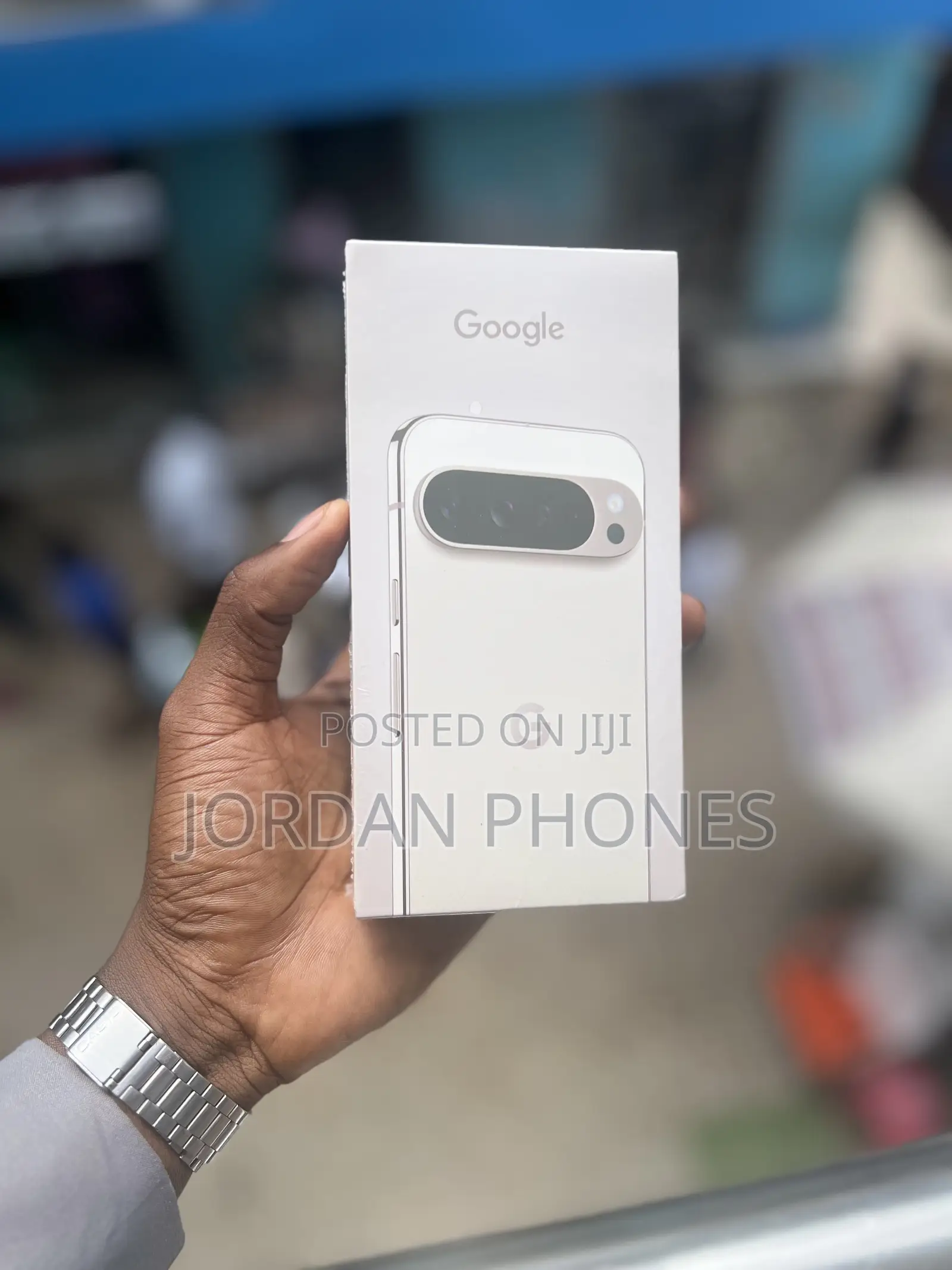 New Google Pixel 9 Pro 256 GB White
