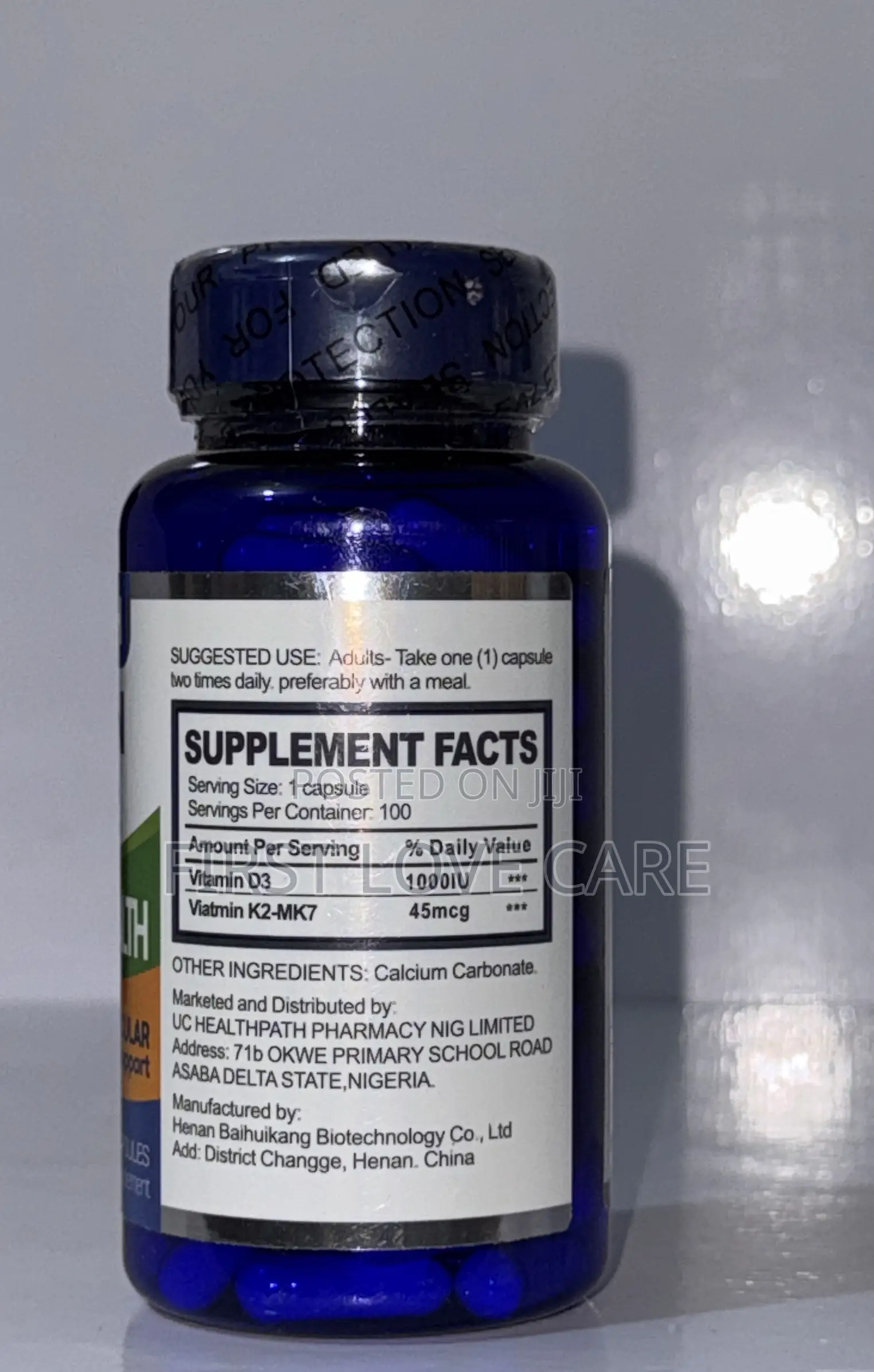 Medpath Vitamin D3+ Support Bone Health Plus Cardiovascular Support