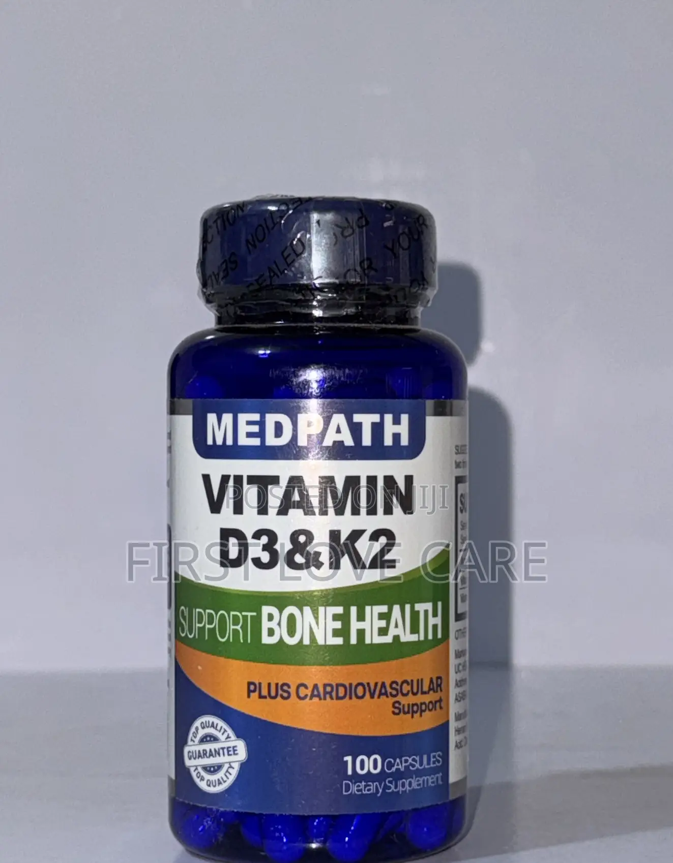 Medpath Vitamin D3+ Support Bone Health Plus Cardiovascular Support