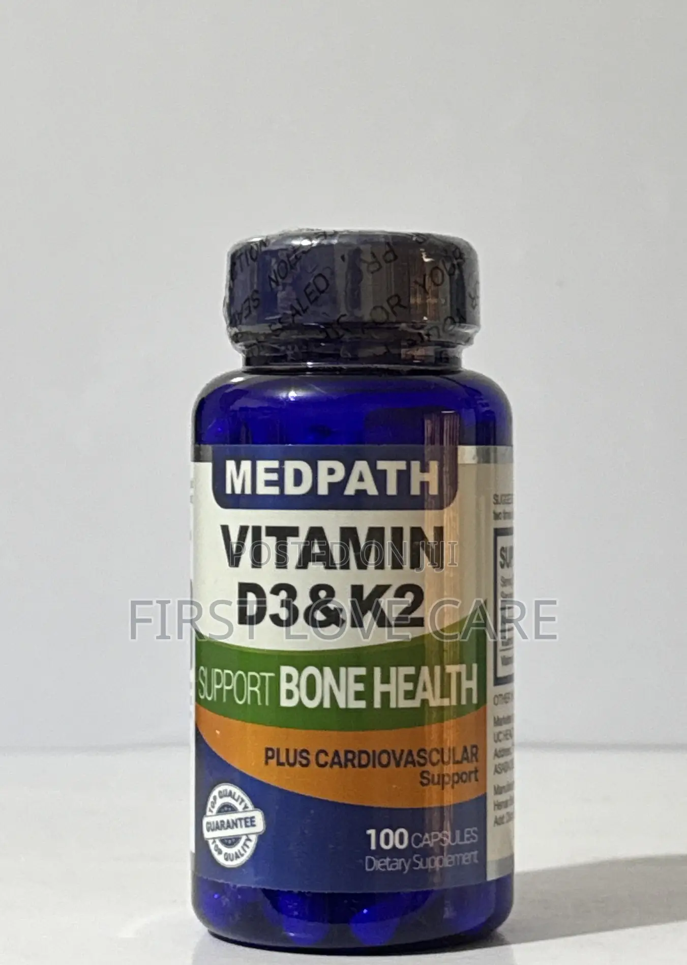 Medpath Vitamin D3+ Support Bone Health Plus Cardiovascular Support