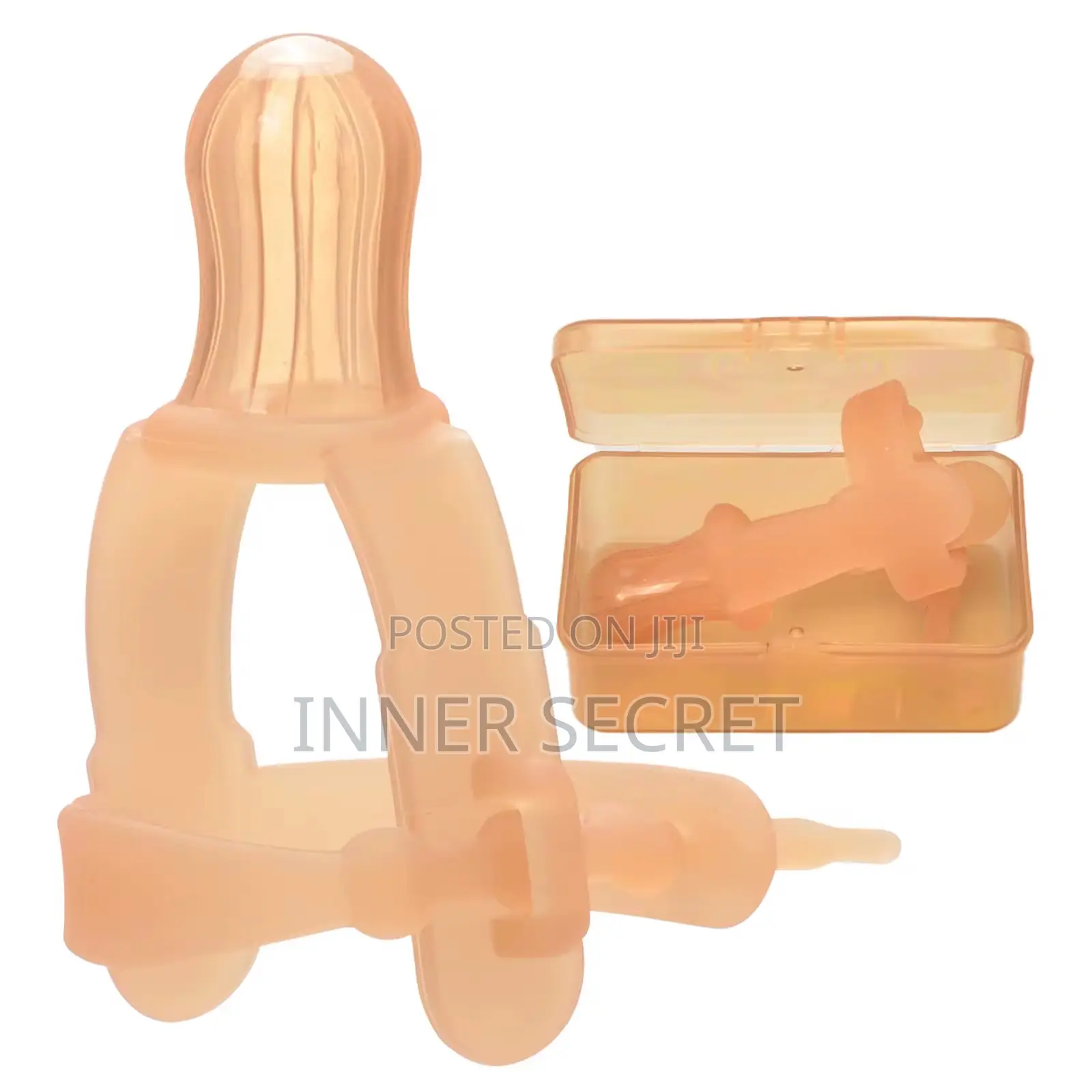 Baby Silicone Teether and Thumb Guide
