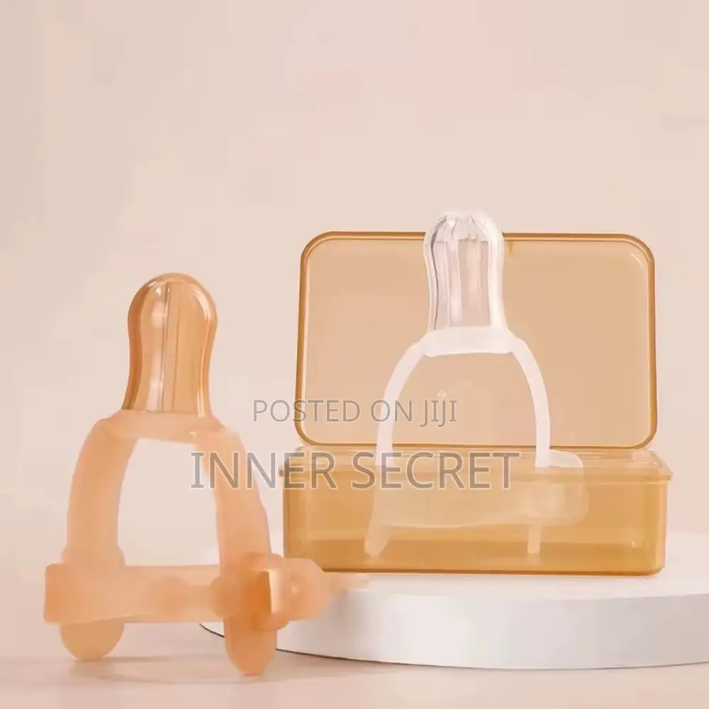 Baby Silicone Teether and Thumb Guide