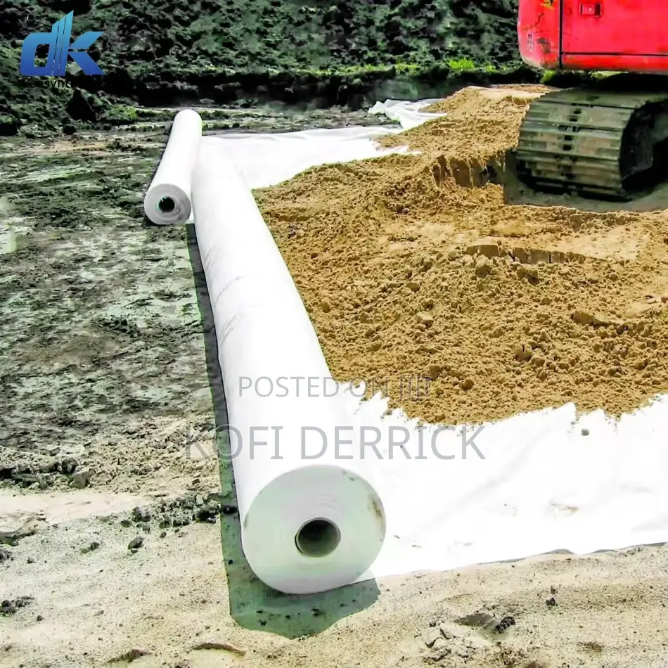 Geotextile Waterproof Membrane - 300gsm (2.2 X 100m)