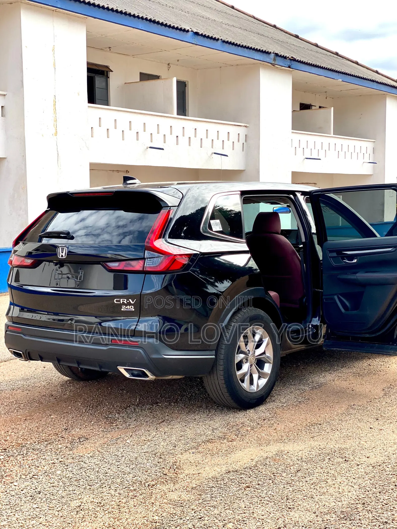 Honda CR-V 2023 Black