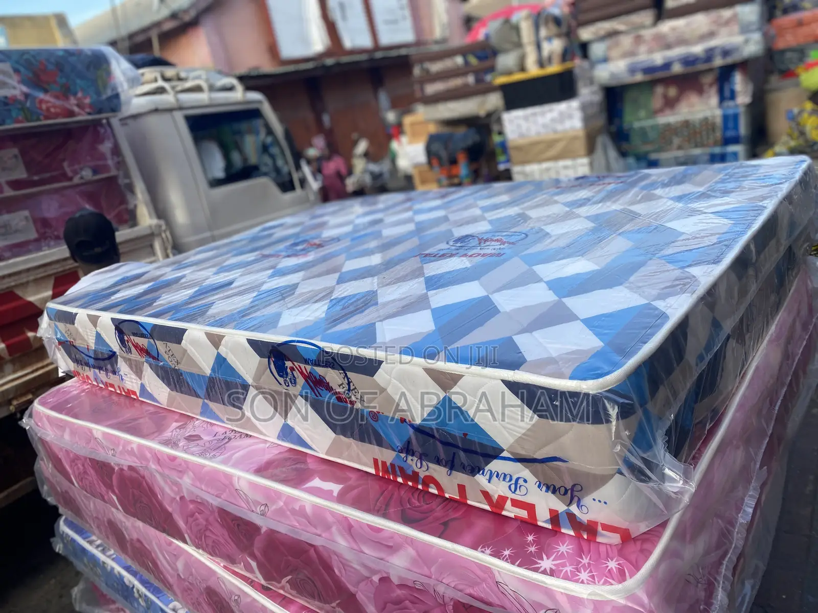 Latex Foam 12inches Double Mattress
