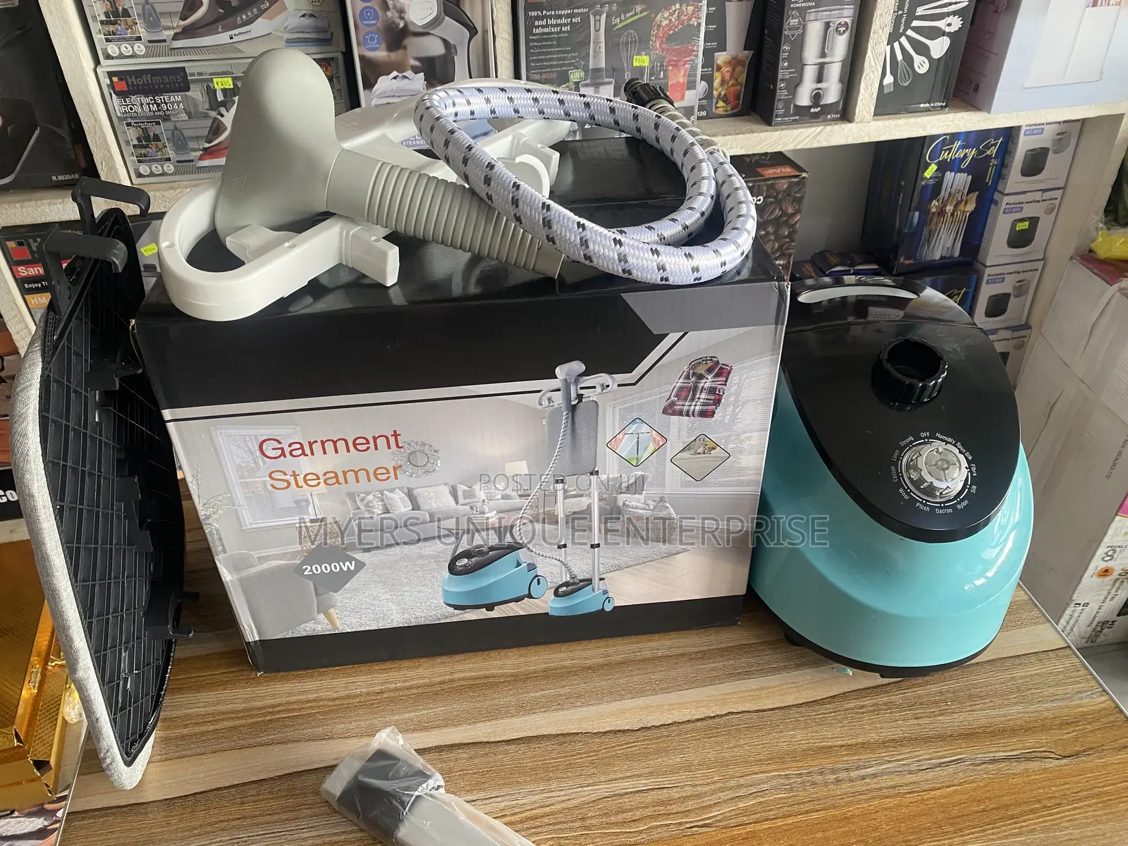 High Quality Garments Steamer 2000w