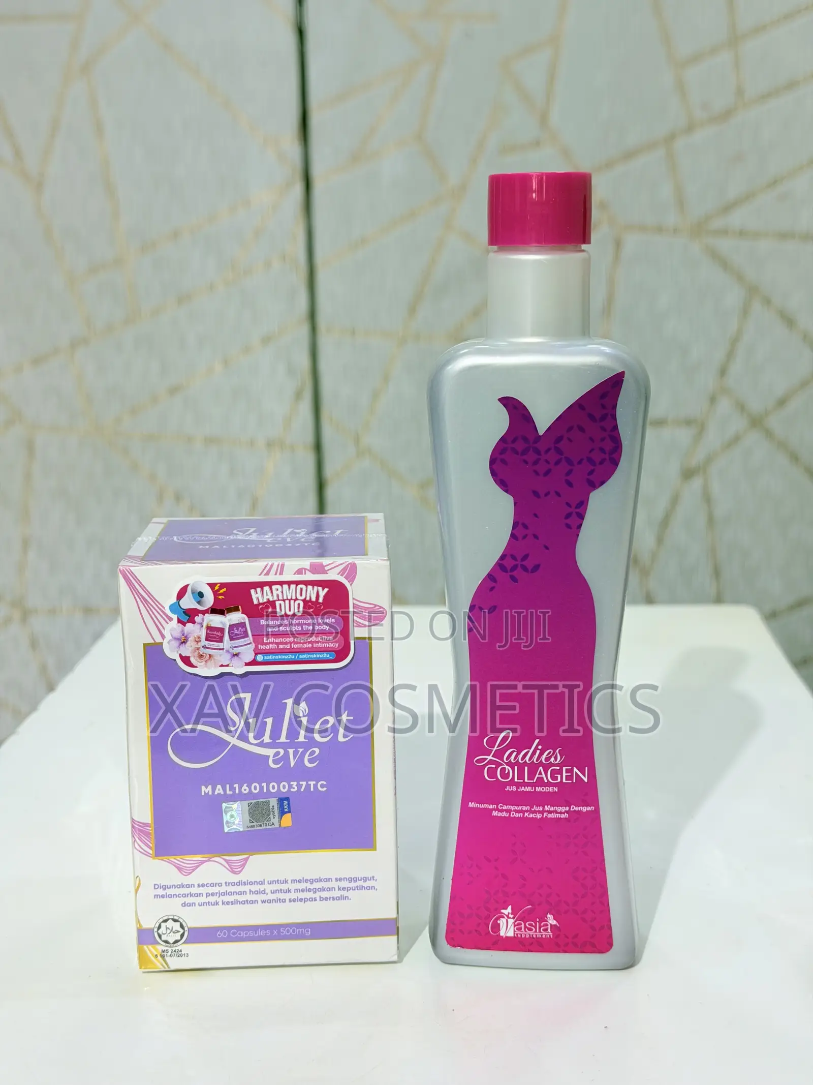 Juliet Eve and Ladies Collagen