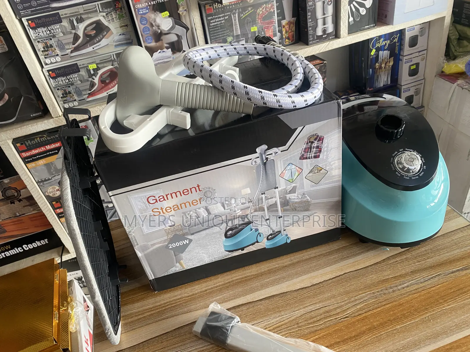 Garment Steamer With Stand for Easy and Stress Free Ironing