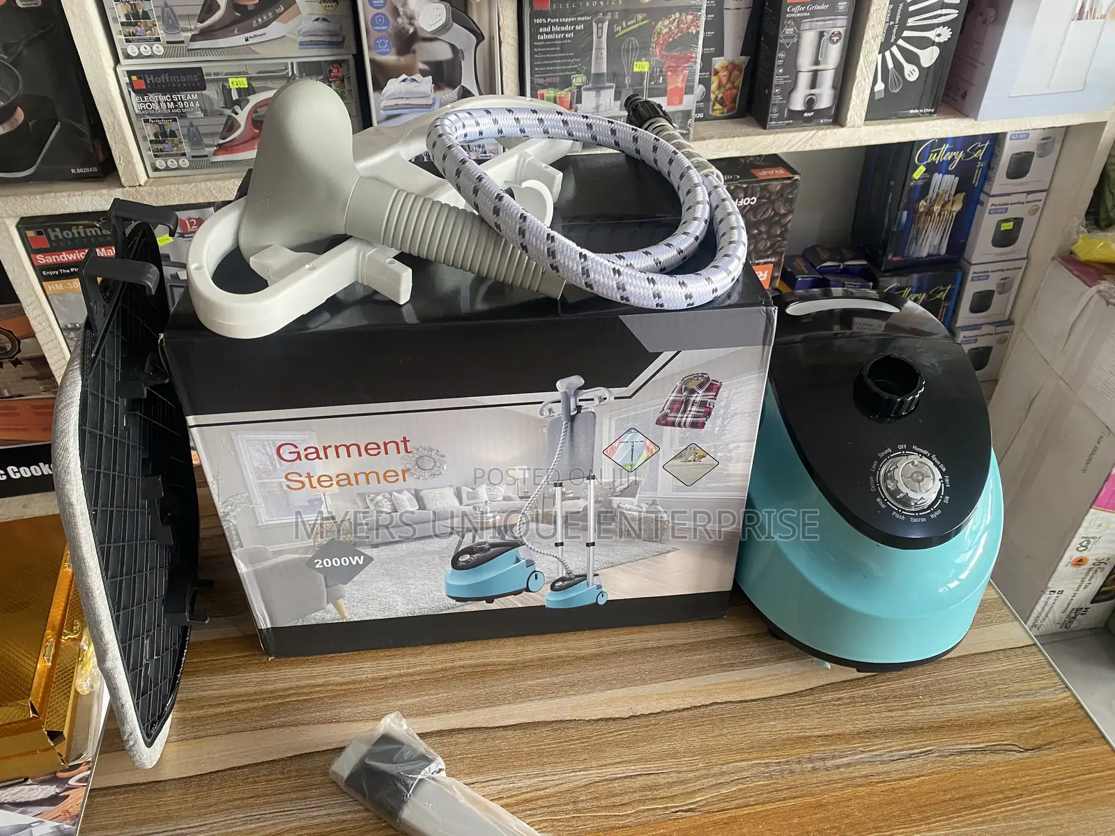 Stress Free Handheld Steam Iron With Stand