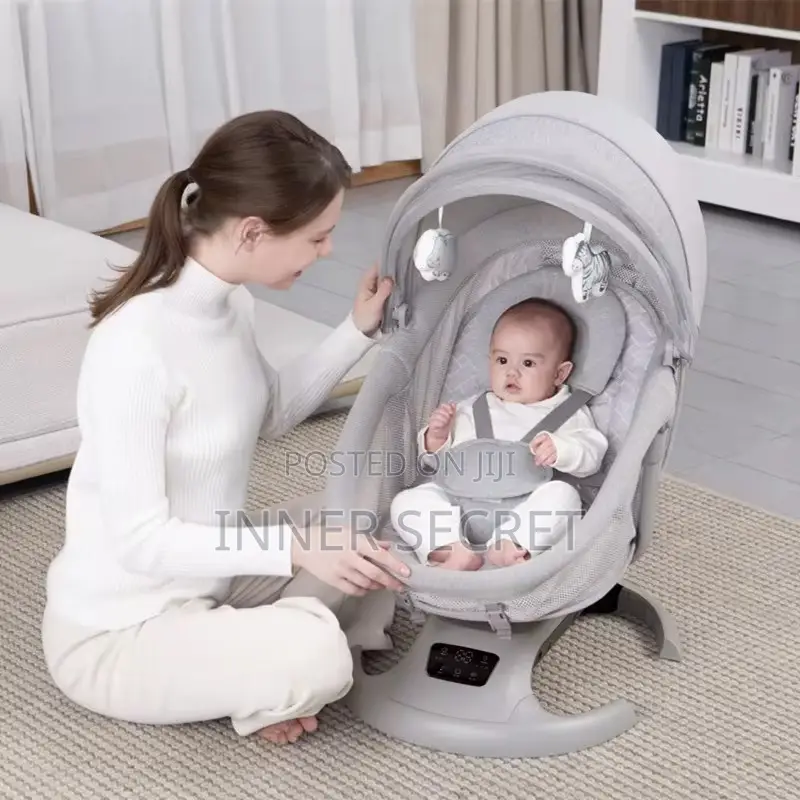 Mastela Baby Cradle and Rocker Bed