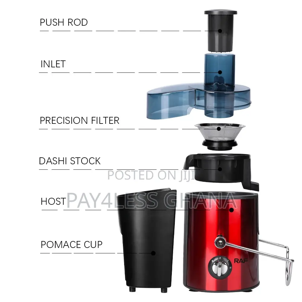 Raf Juice Extractor
