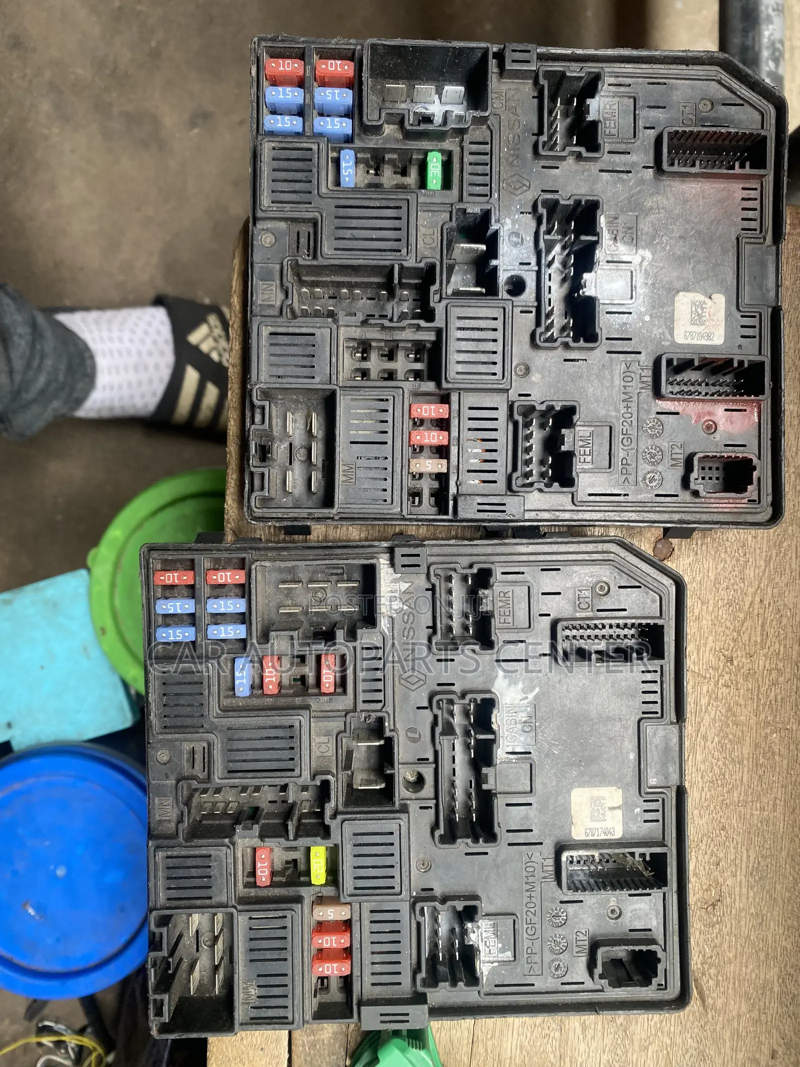 Nissan Rogue ,Pathfinder 2016-18 Engine Fusebox