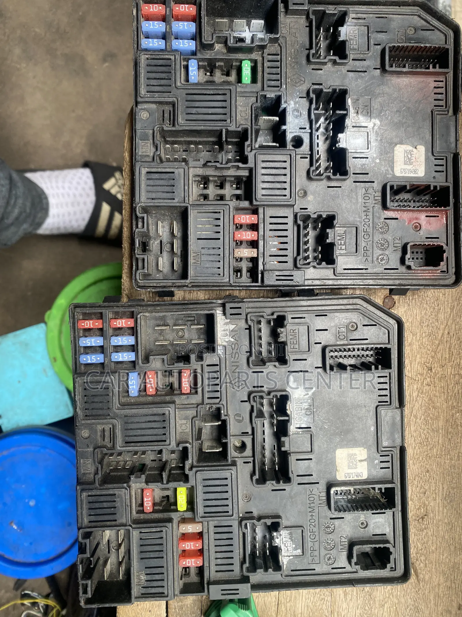Nissan Rogue ,Pathfinder 2016-18 Engine Fusebox