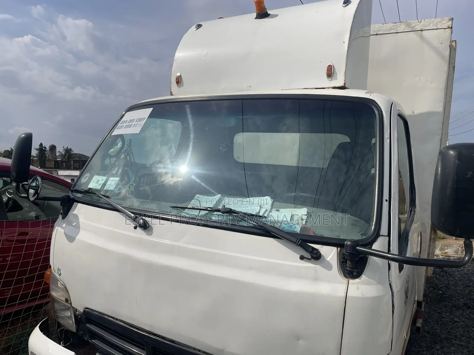 Rent a Van for Logistics