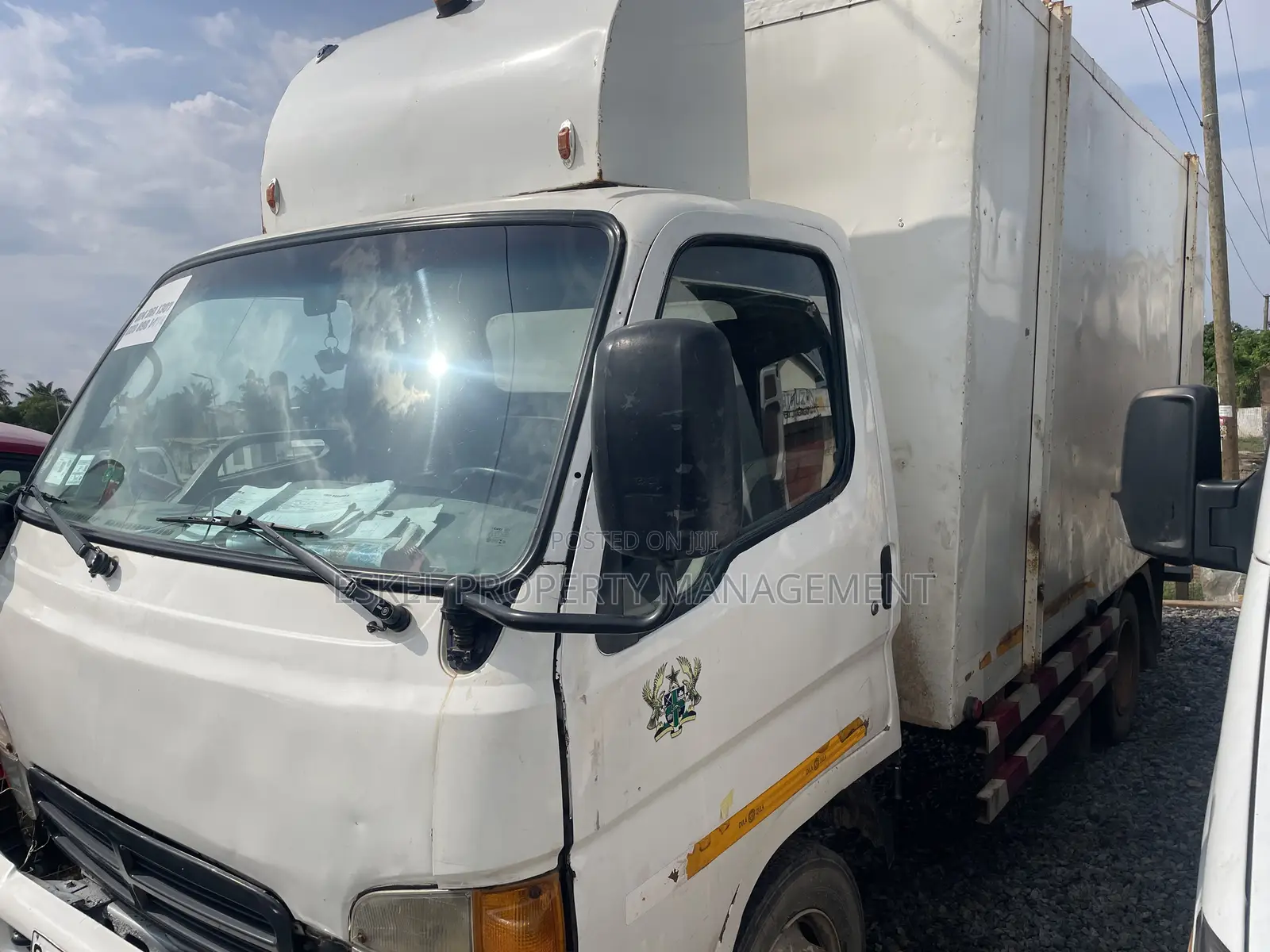 Rent a Van for Logistics