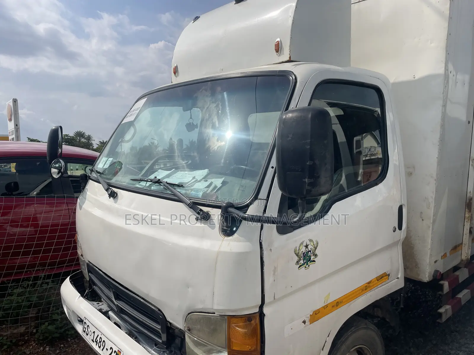 Rent a Van for Logistics