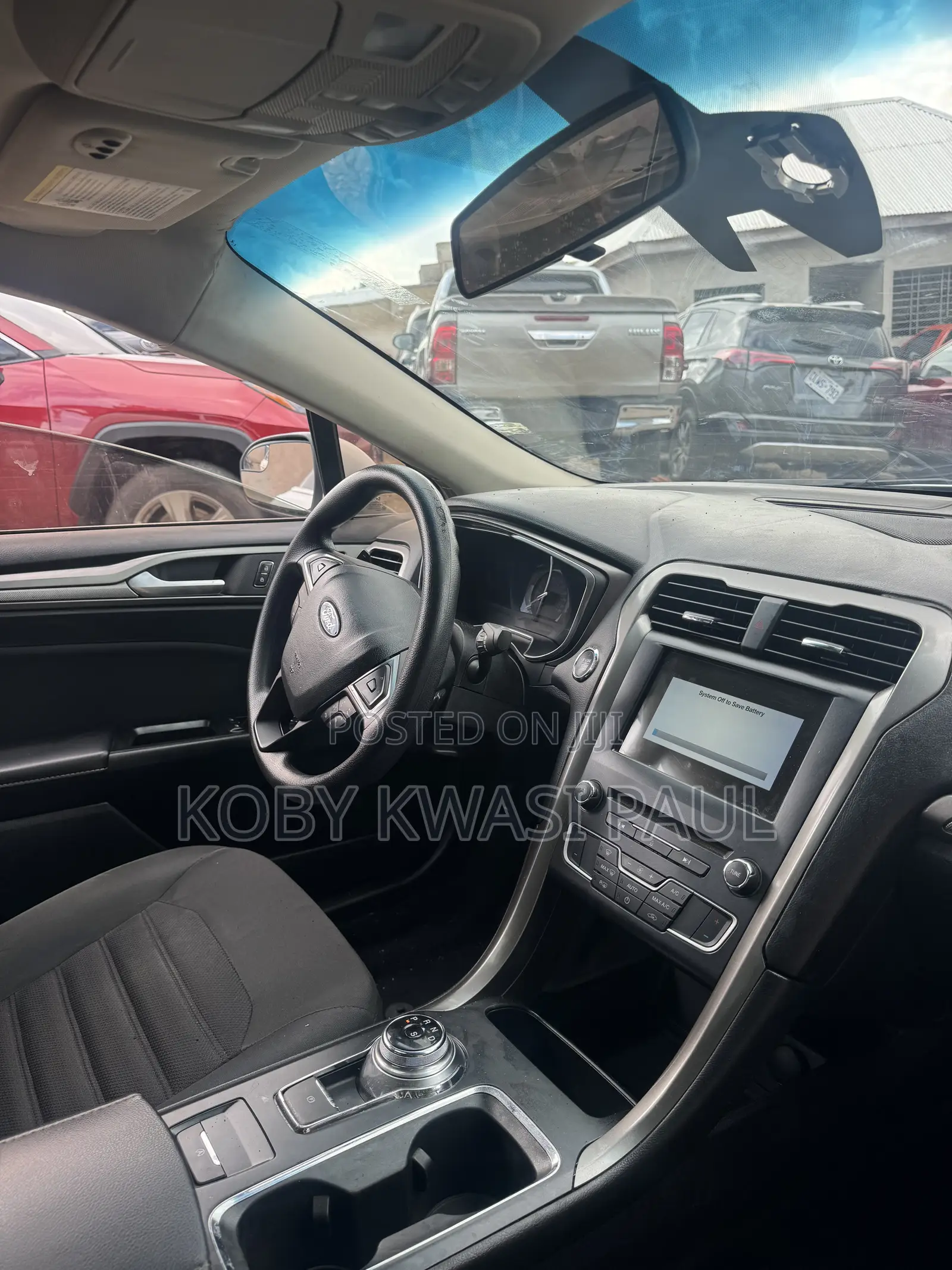 Ford Fusion SE AWD 2017 White