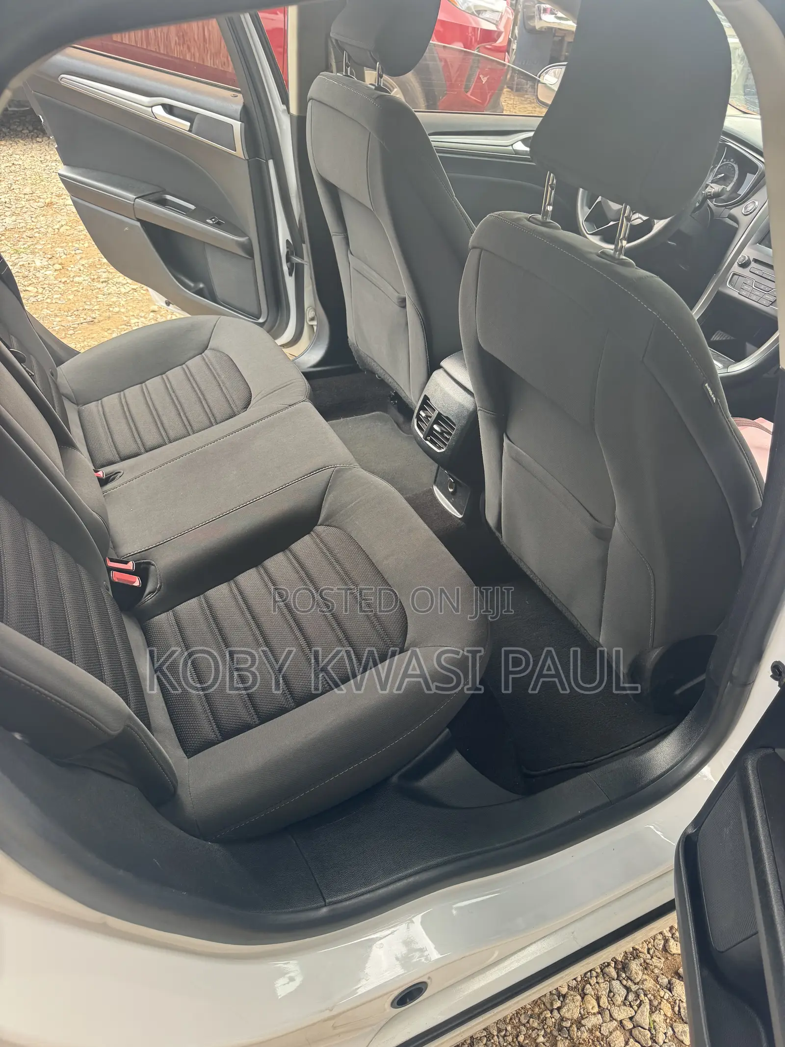 Ford Fusion SE AWD 2017 White