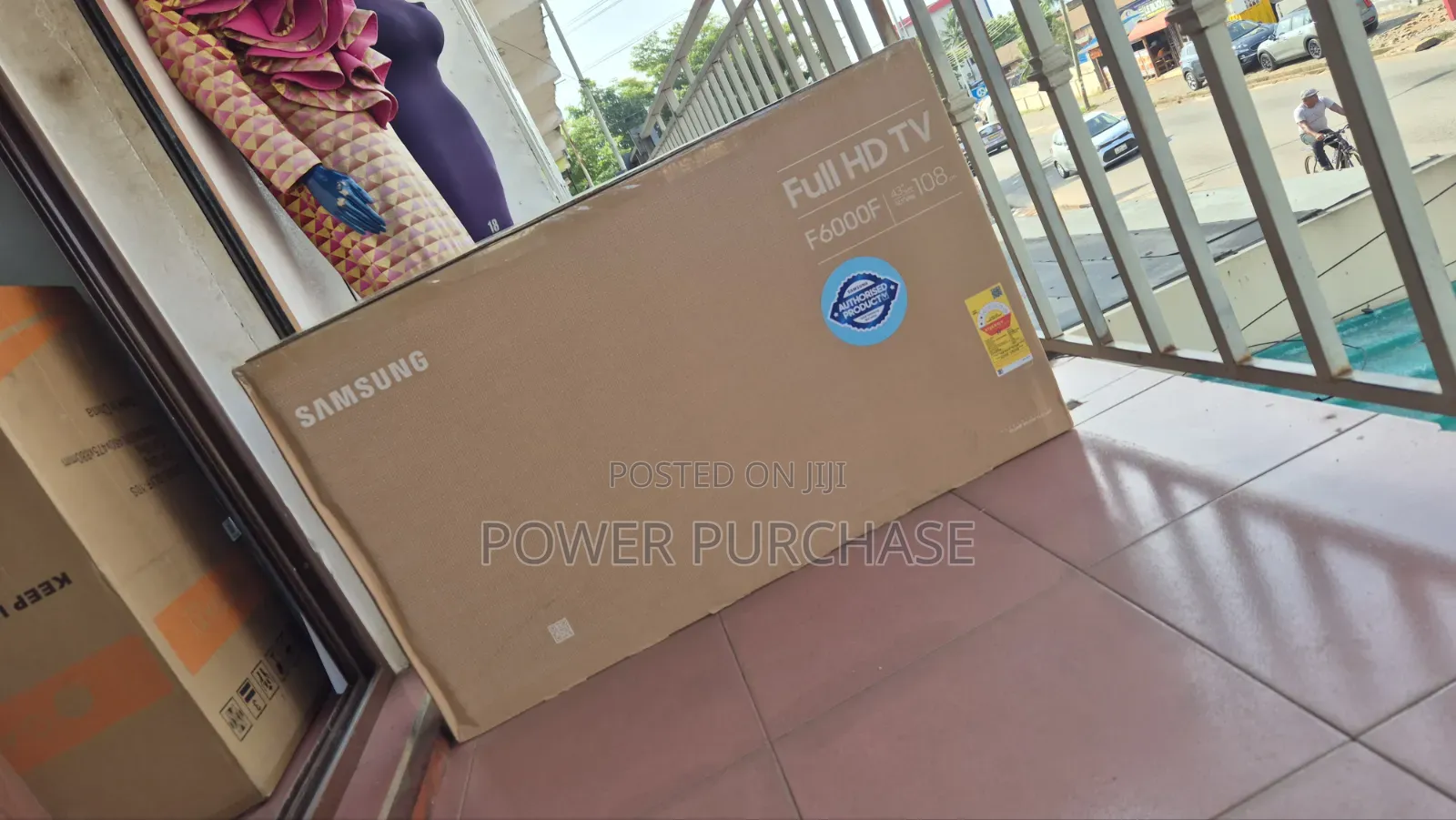 Full Hd Samsung 43 Inches Television.