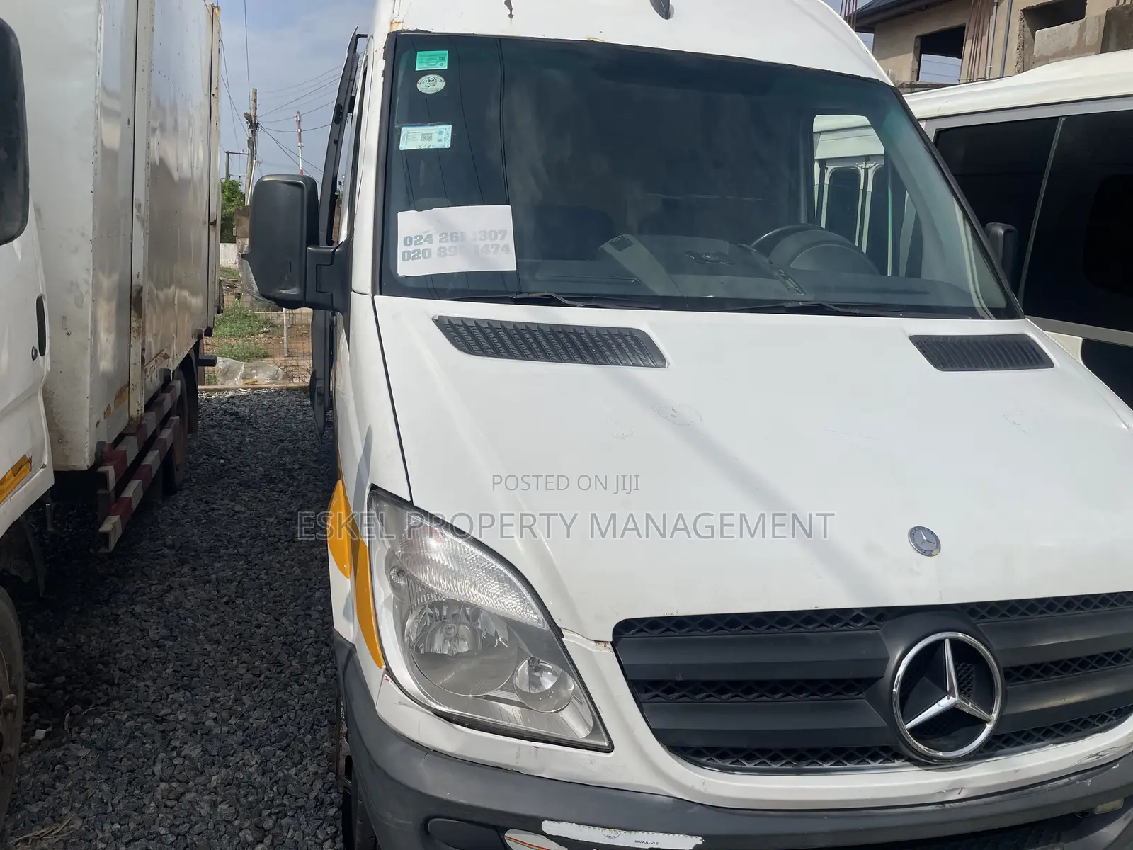 Van Available for Logistics