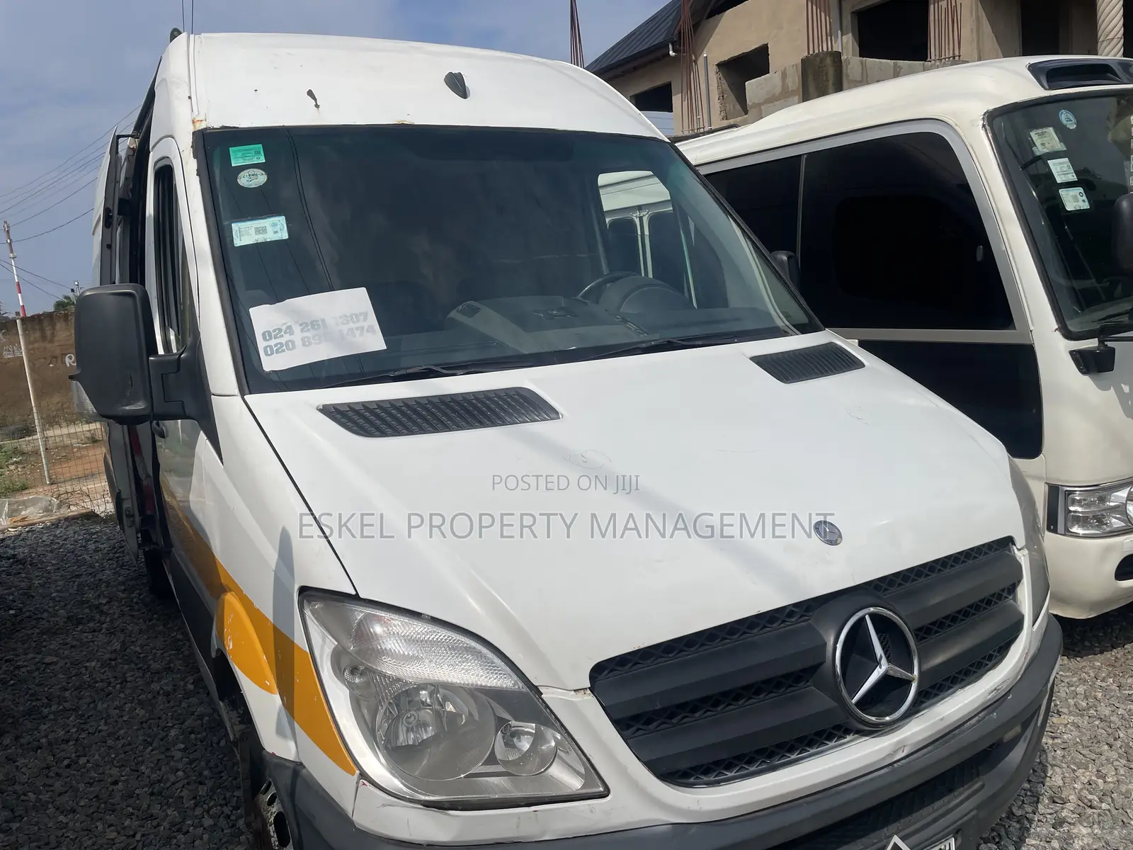 Van Available for Logistics