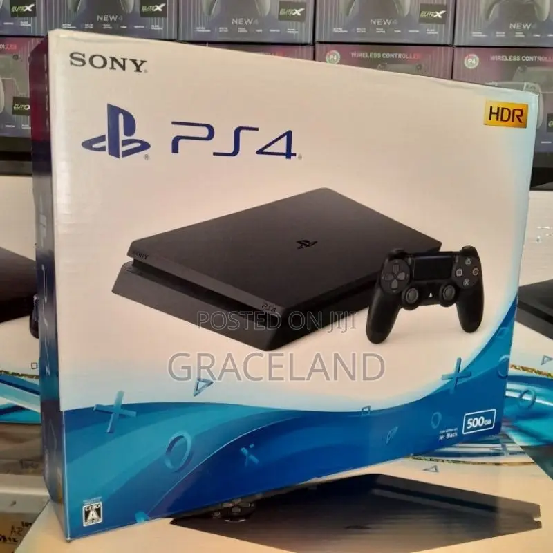 This Is Original Sony Playstation 4 Console New Box