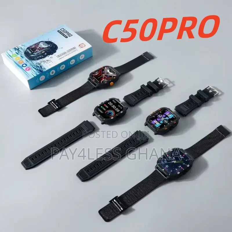 Smart Watch C50 Pro