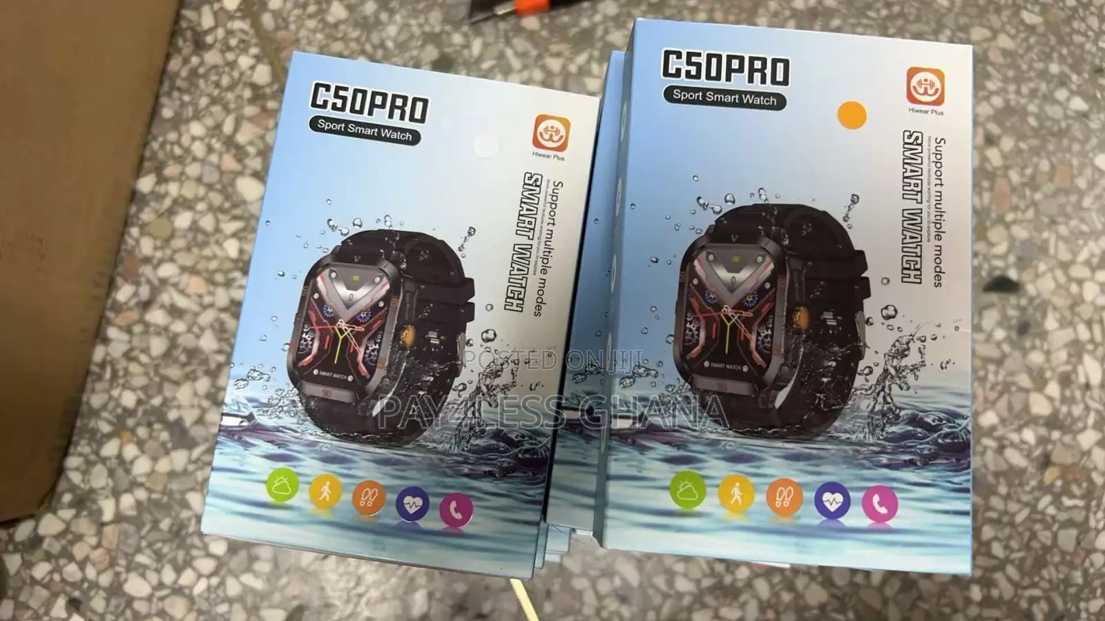 Smart Watch C50 Pro