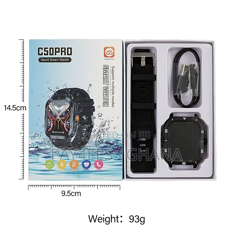 Smart Watch C50 Pro