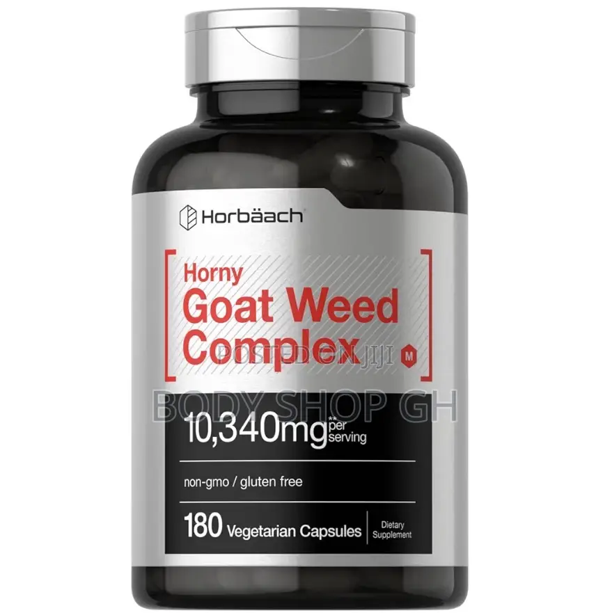 Horny Goat Weed Complex + Tribulus + Maca + Yohimbe + L-arginine 180pc