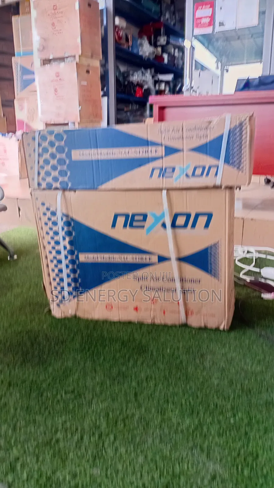 Nexon Split Air Conditioner – Durable and Stylish1.5hp Ac