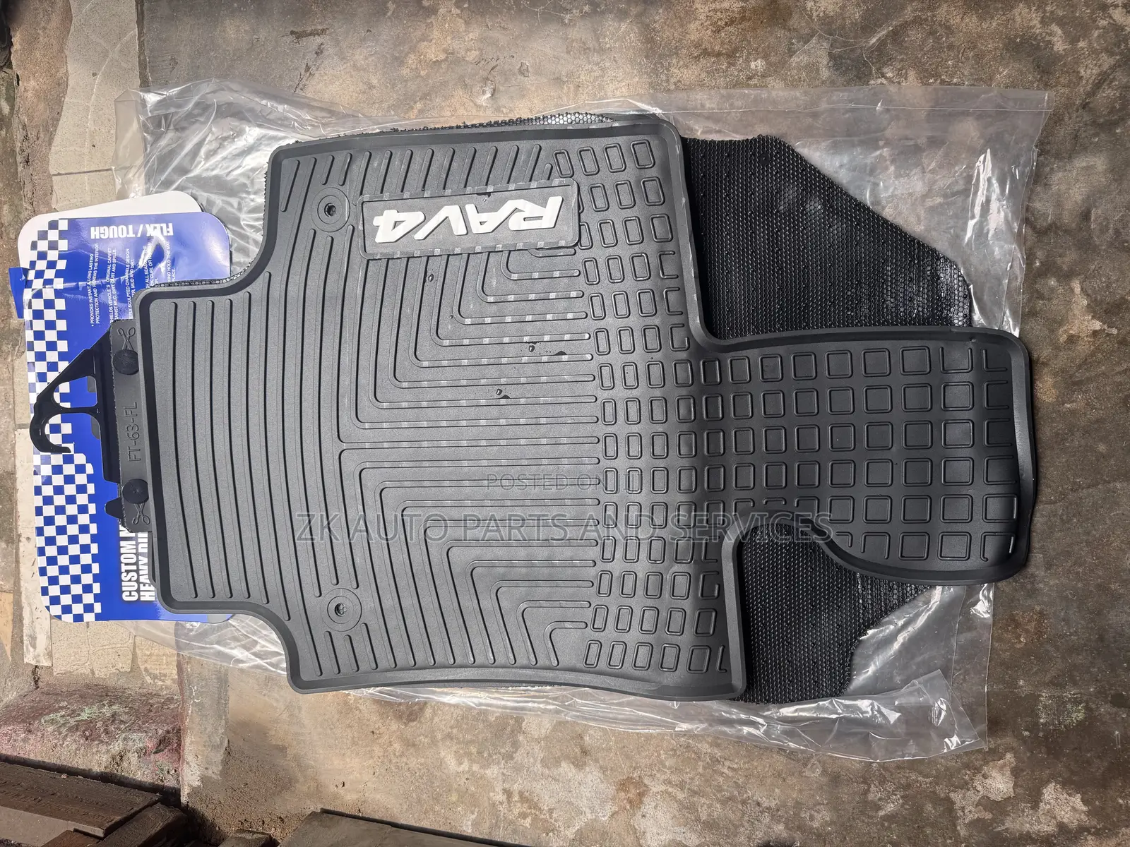 Floor Mat for Rav4 2019-2024