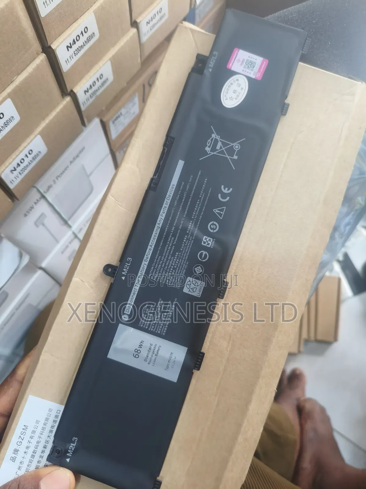 Mv07r for Dell G3 15 3500