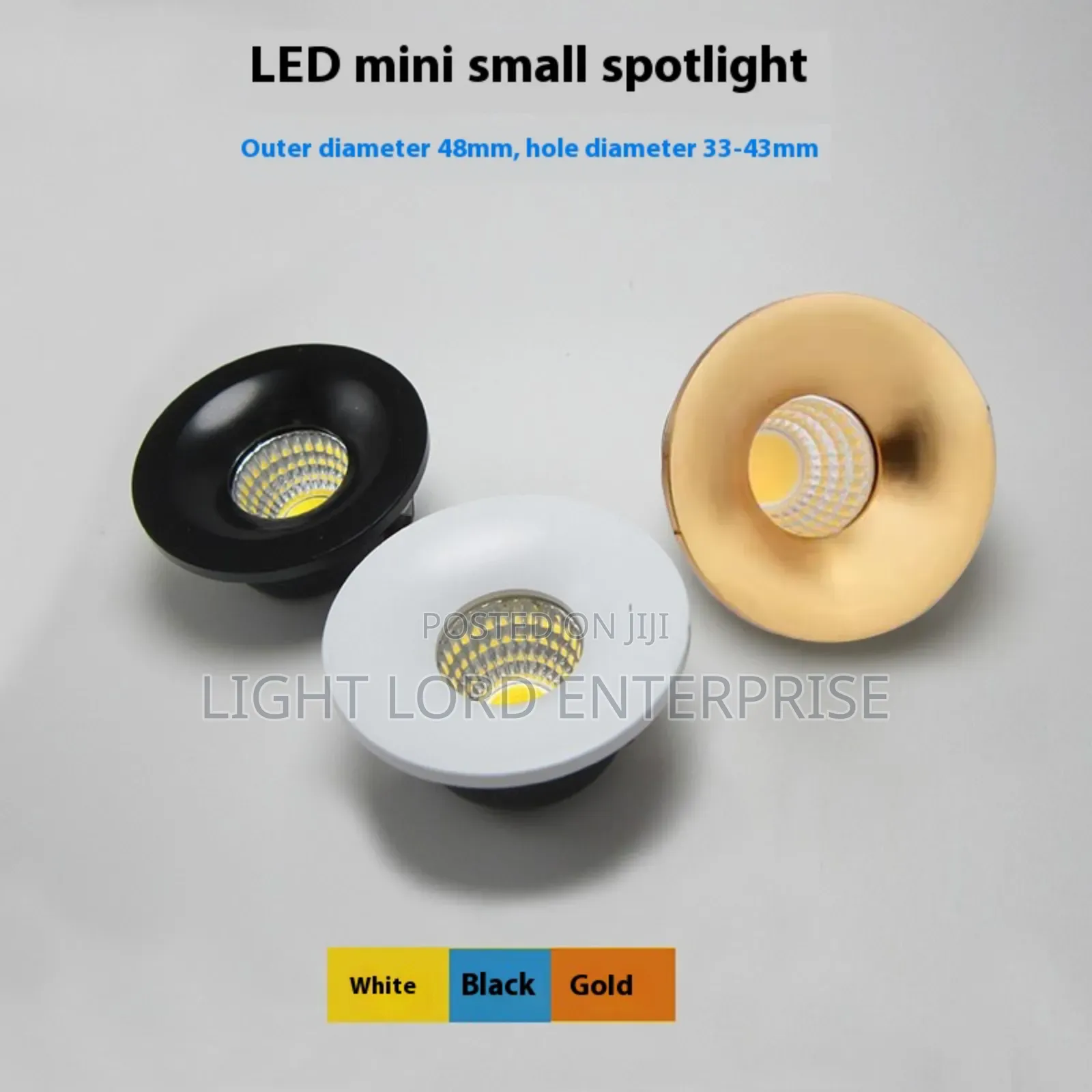Royal Mini Spot Light 2color