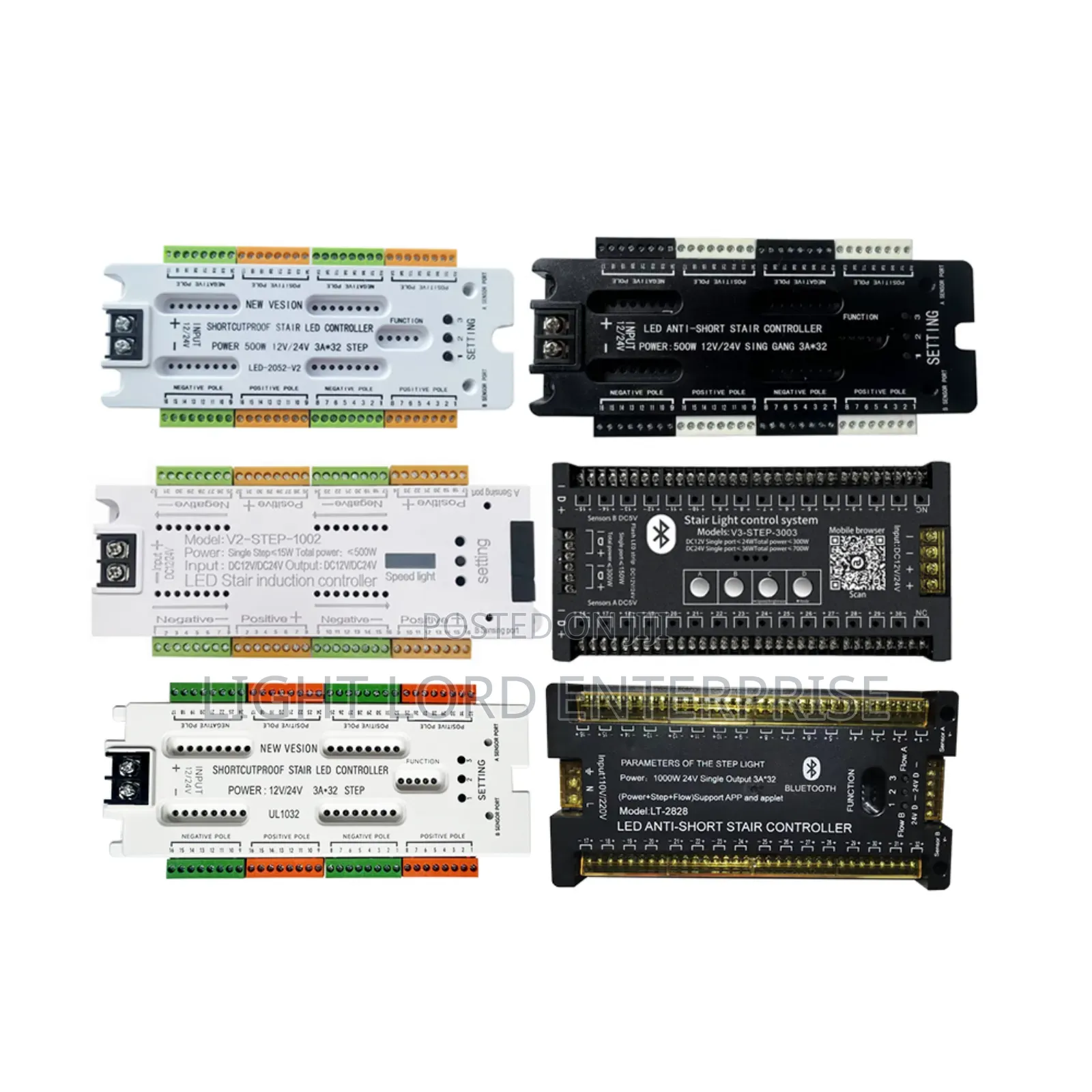 Models Types of Staircase Controller