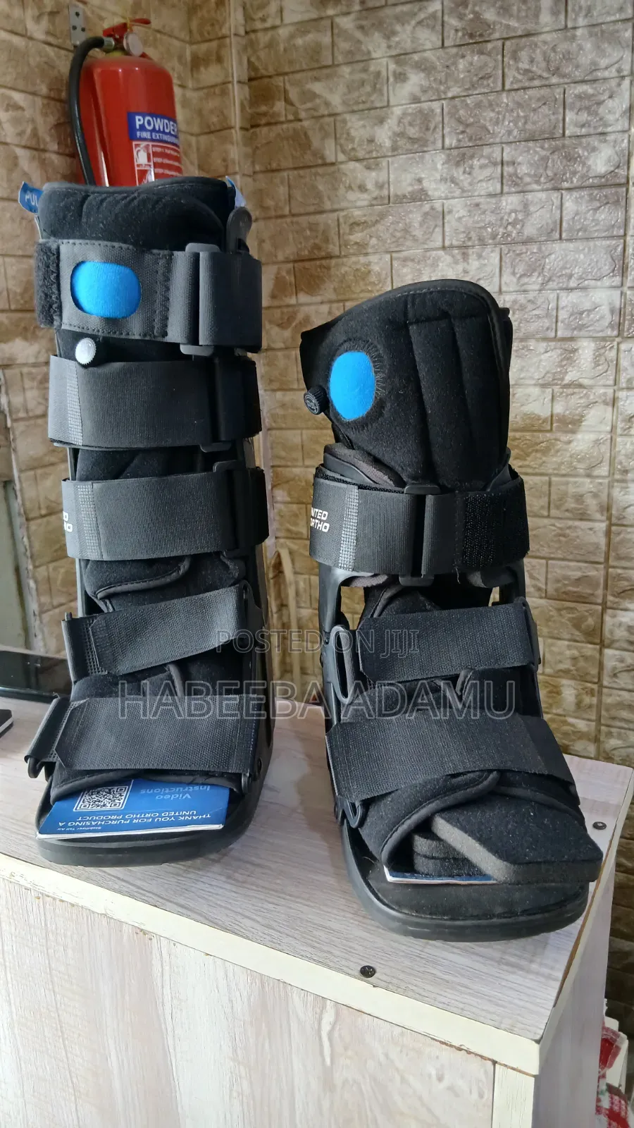 Air Cast Boots