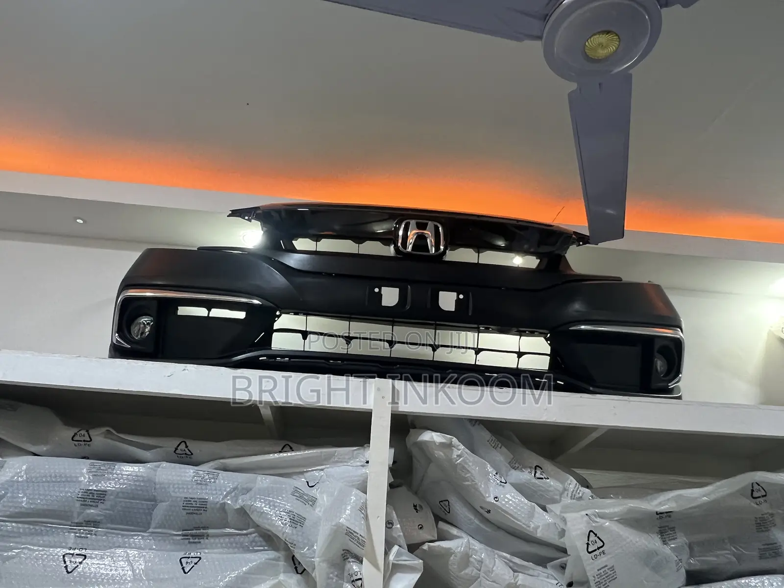 Honda Civic 2019 2020 2021 Front Bumper Complete