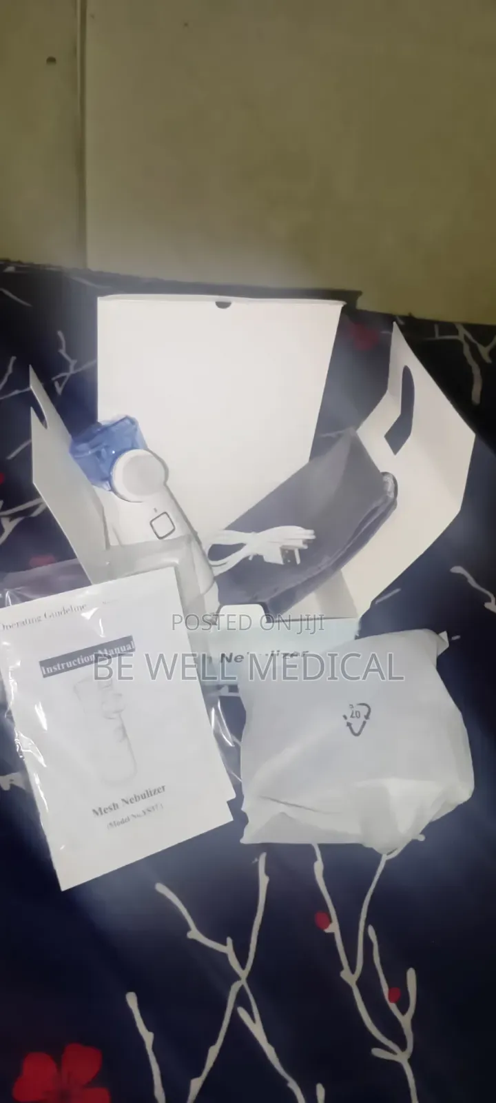 Mesh Nebulizer (Rechargeable)