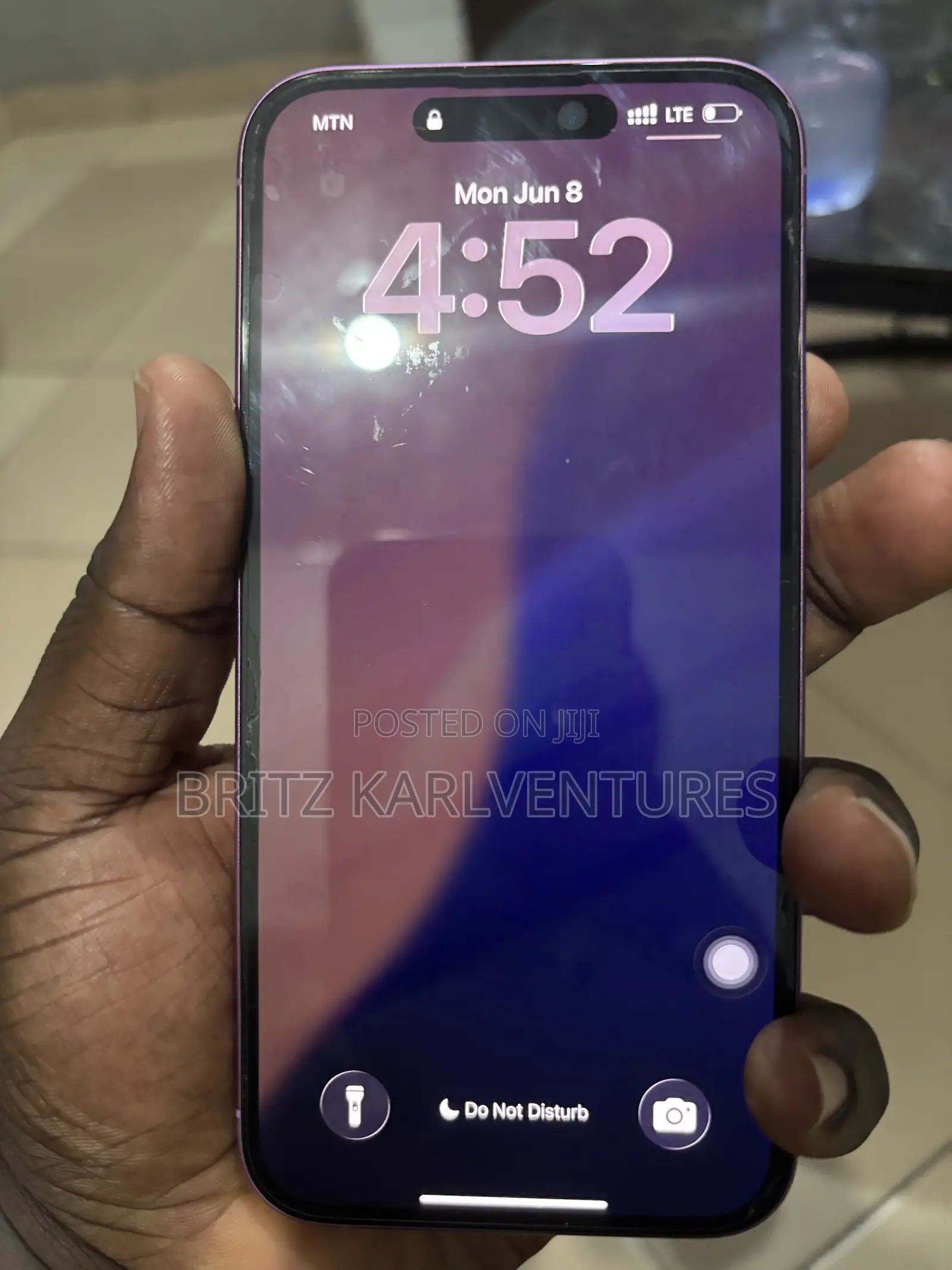 Apple iPhone 16 Plus 128 GB Pink