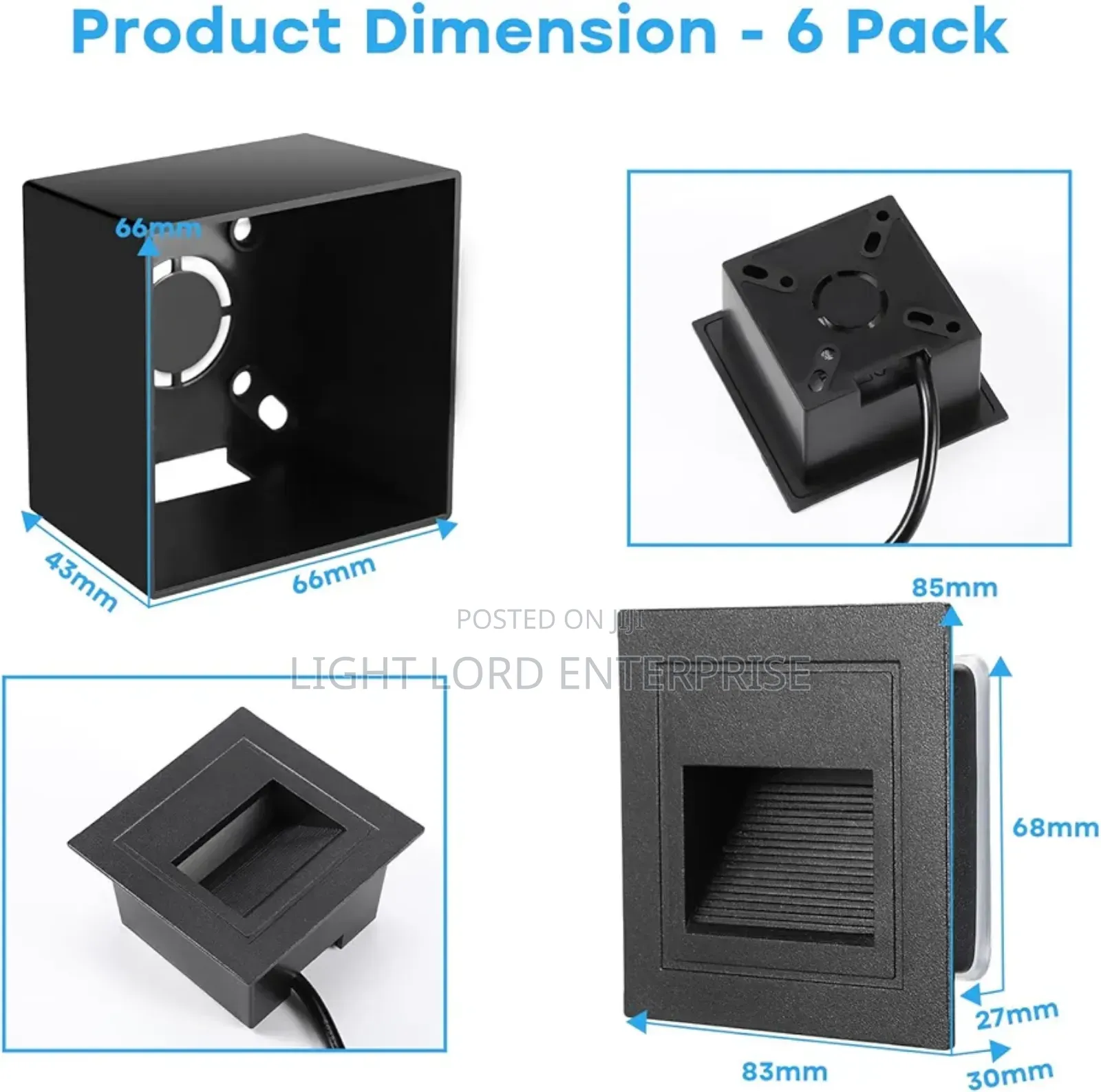 Conduit Ip65 Step Light