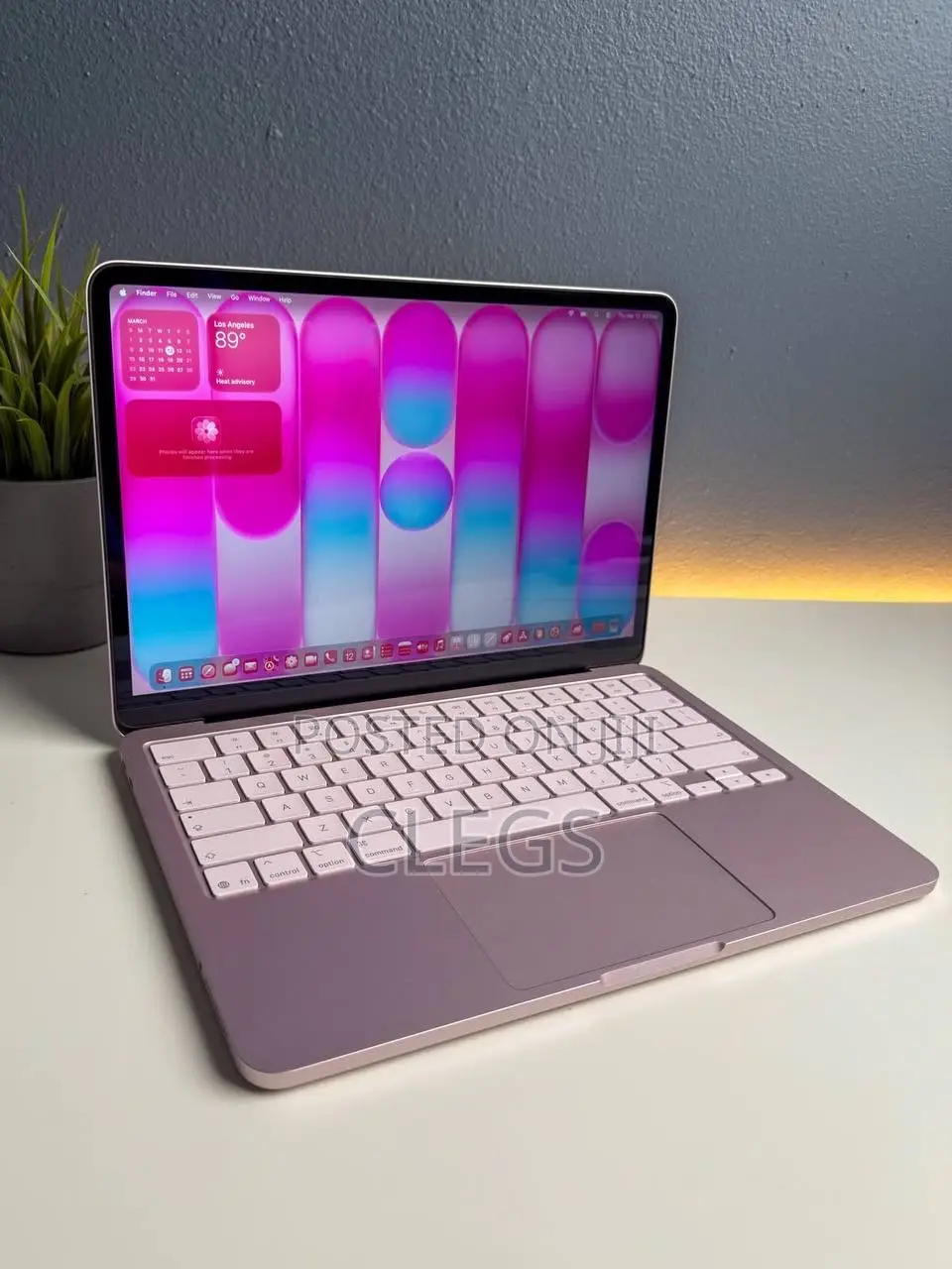 New Laptop Apple MacBook Neo 2026 8GB SSD 256GB