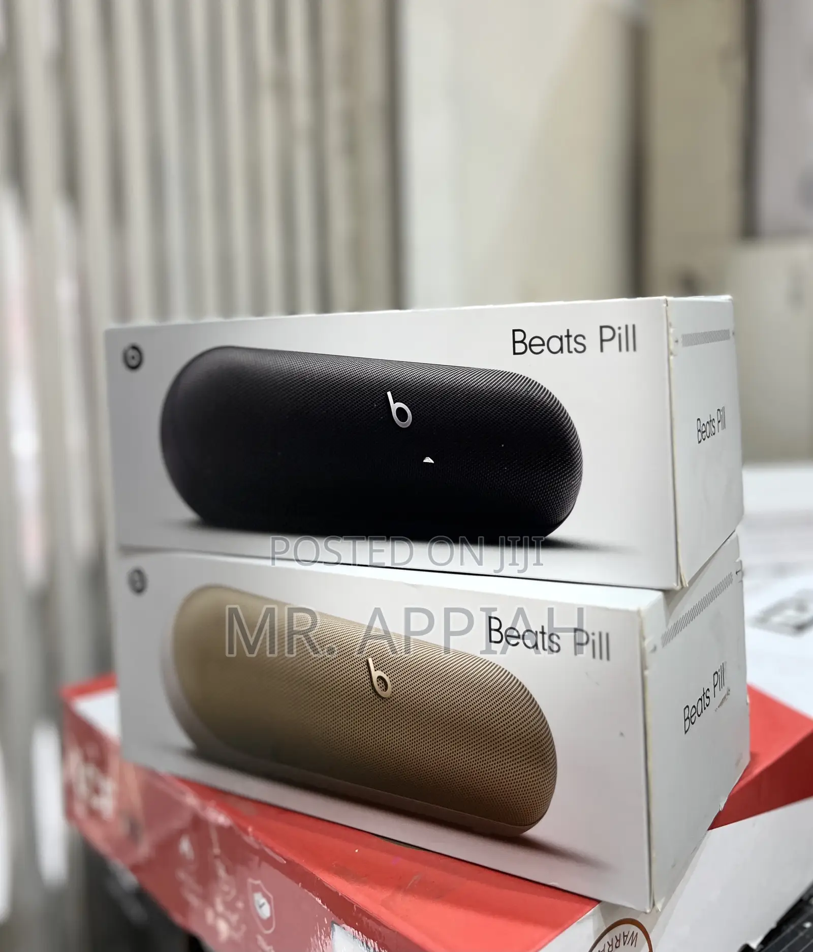 Choose Durable Beats Pill Portable Bluetooth Speaker(Black) 