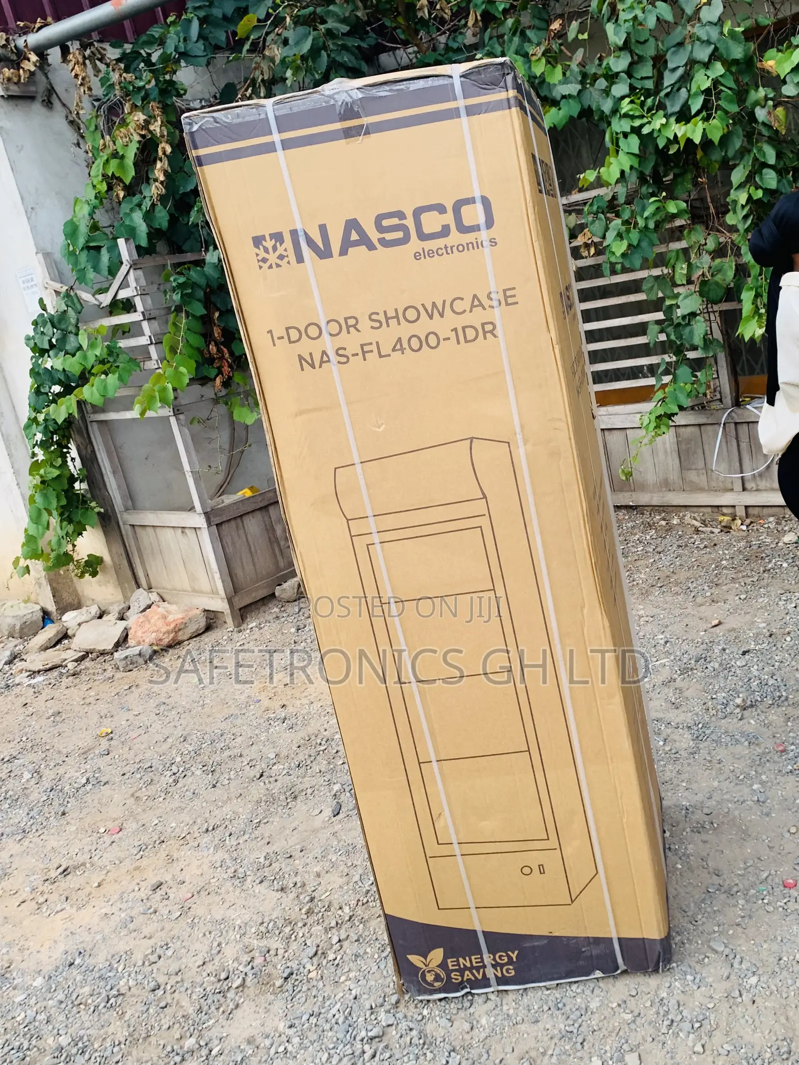 Ultra Sleek Nasco 358l Single Door Display Fridge (Nas-Fl400-1dr)